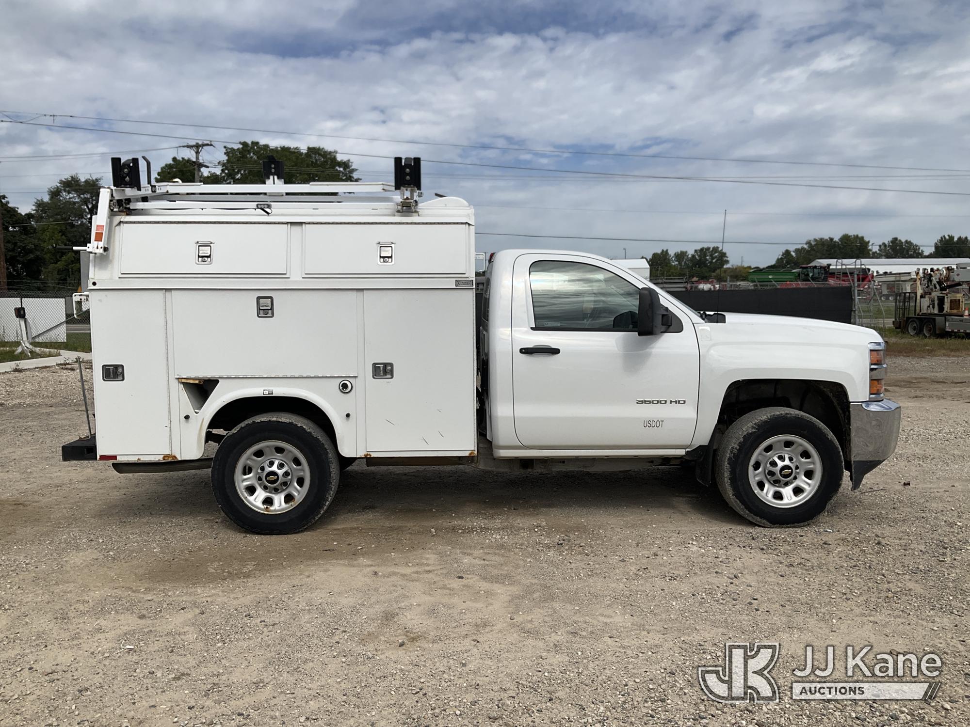 2015 Chevrolet Silverado 3500HD