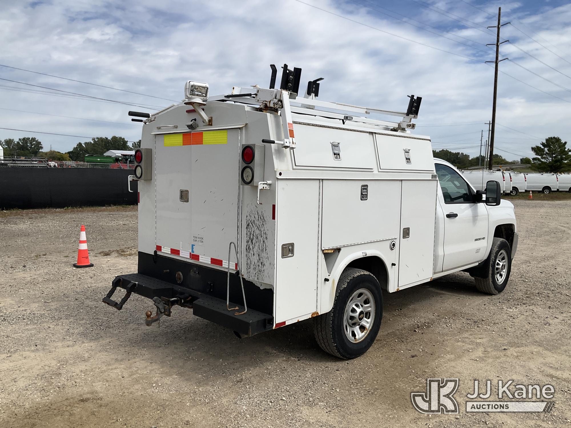 2015 Chevrolet Silverado 3500HD