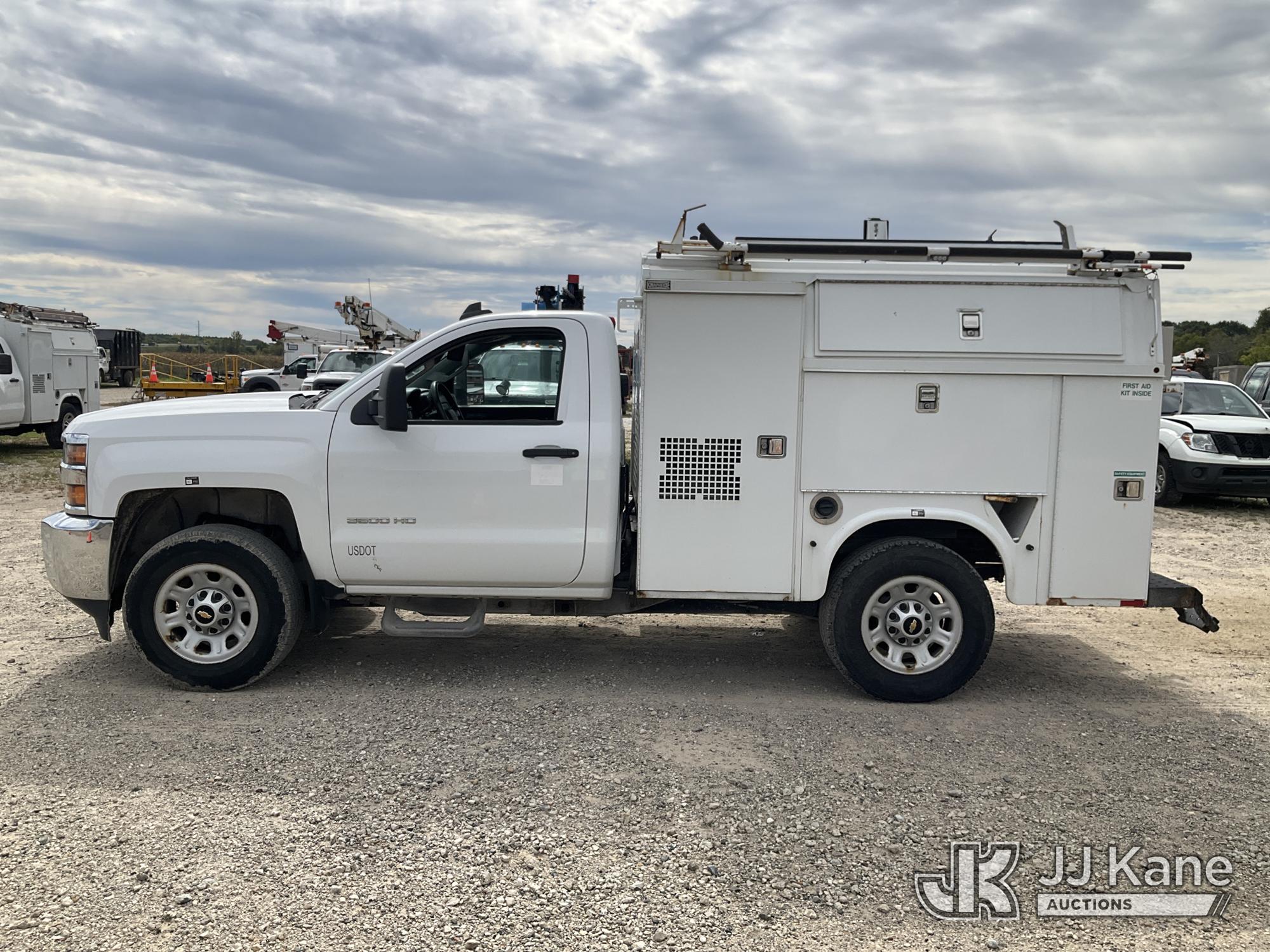 2015 Chevrolet Silverado 3500HD