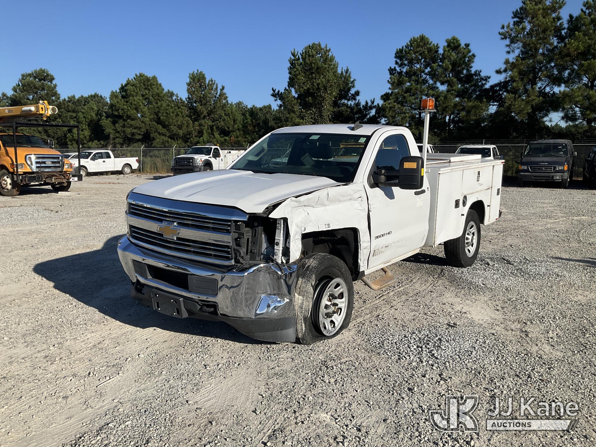 2015 Chevrolet Silverado 3500HD
