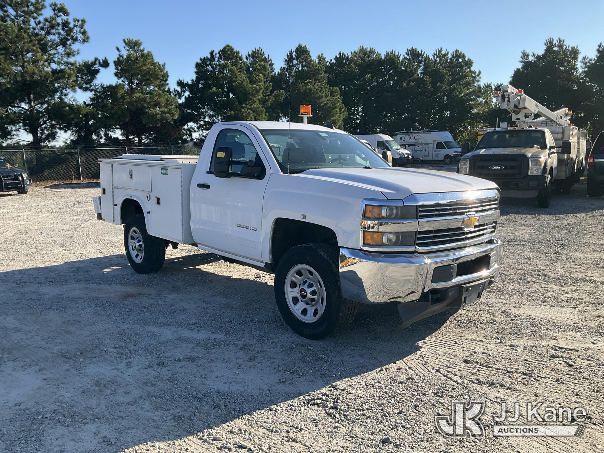 2015 Chevrolet Silverado 3500HD