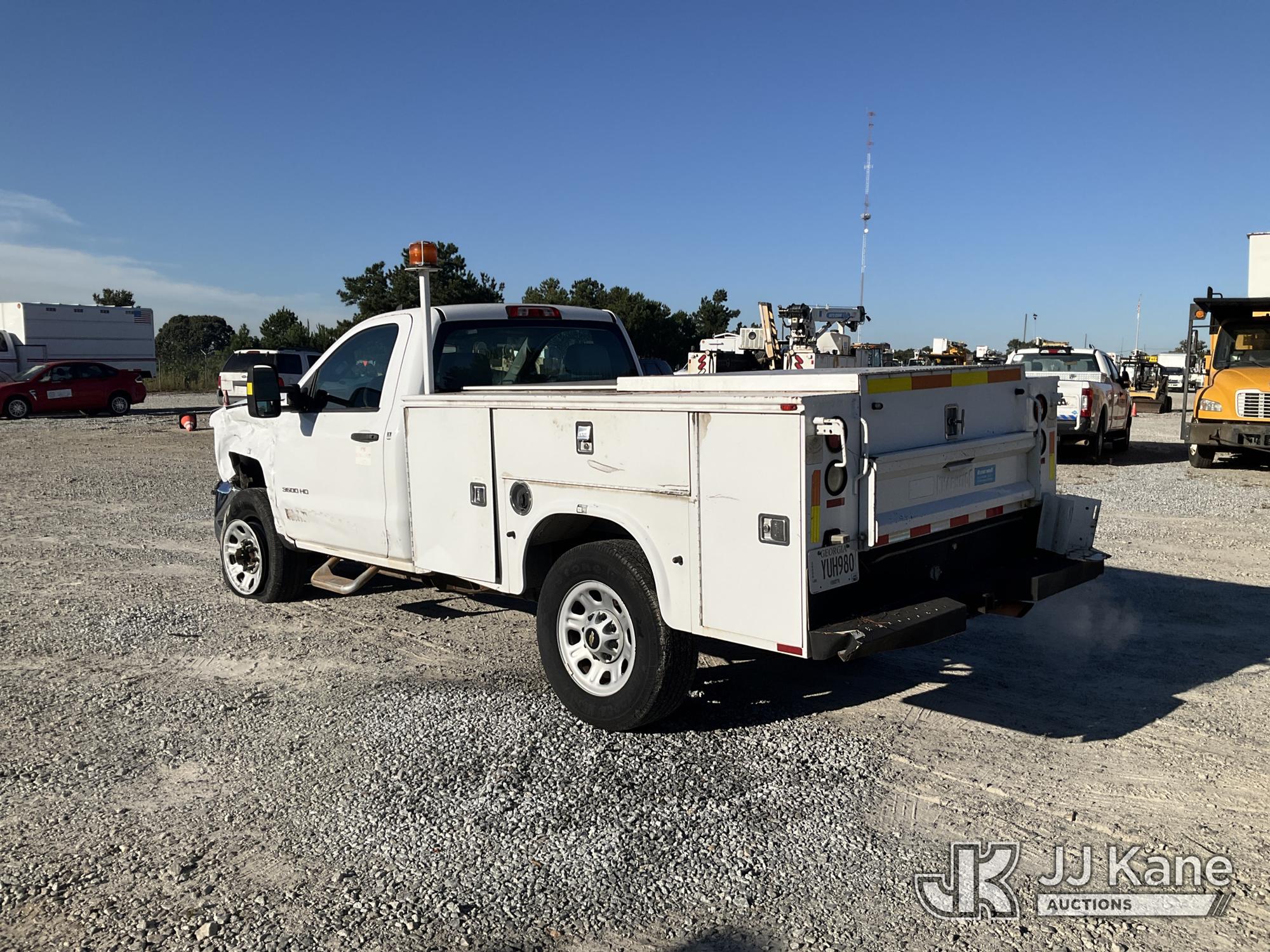 2015 Chevrolet Silverado 3500HD