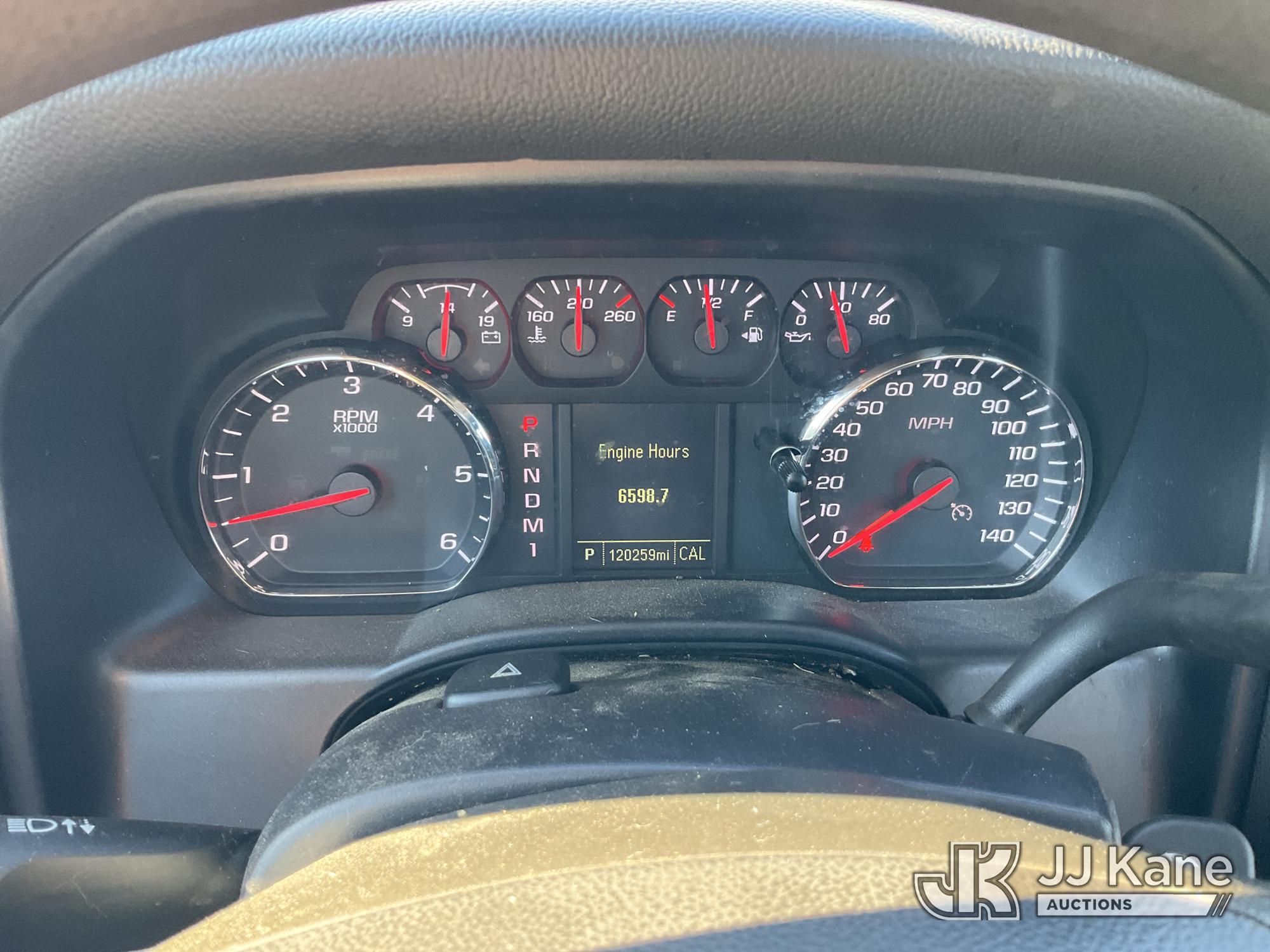 2015 Chevrolet Silverado 3500HD