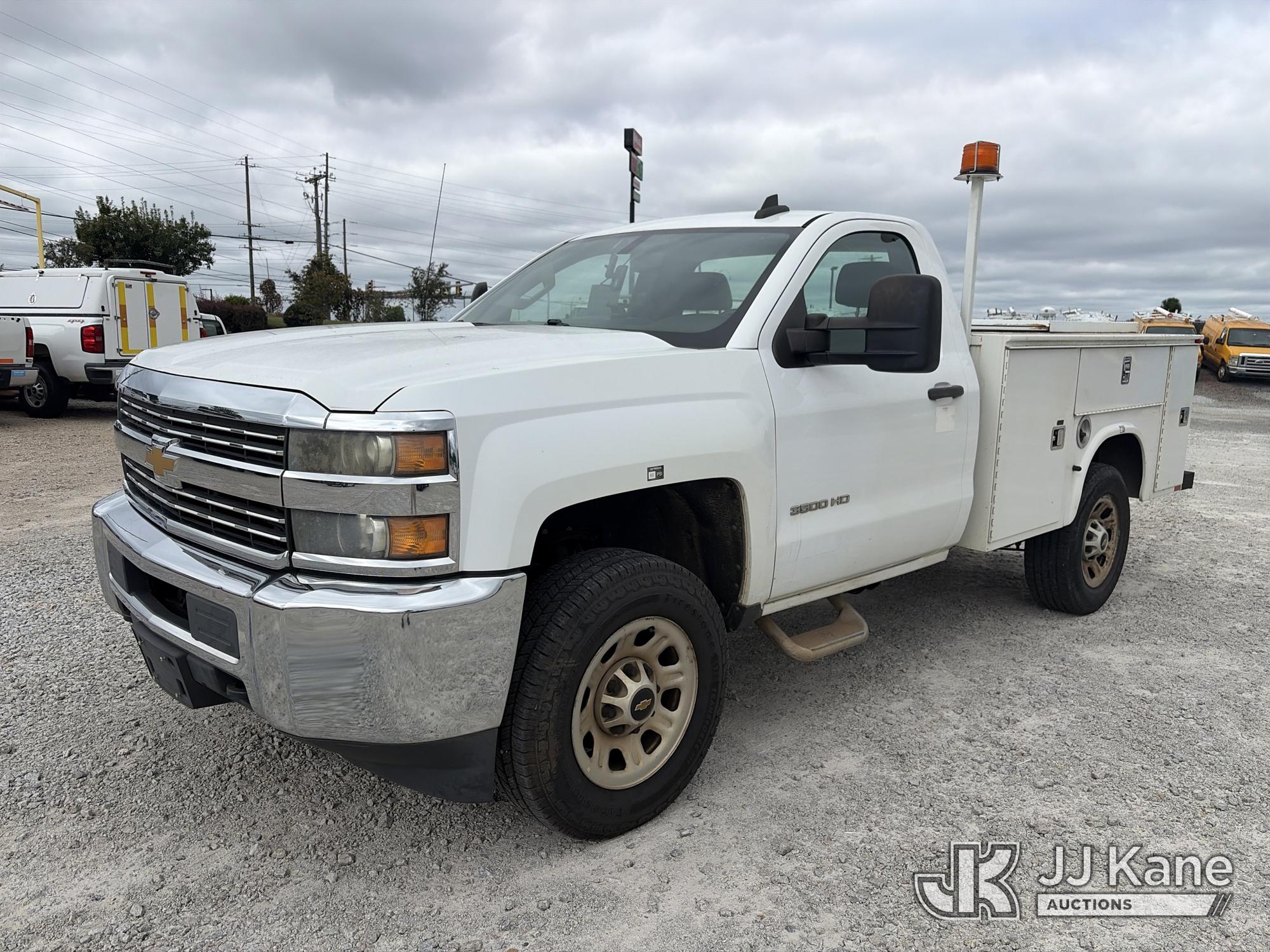 2015 Chevrolet Silverado 3500HD