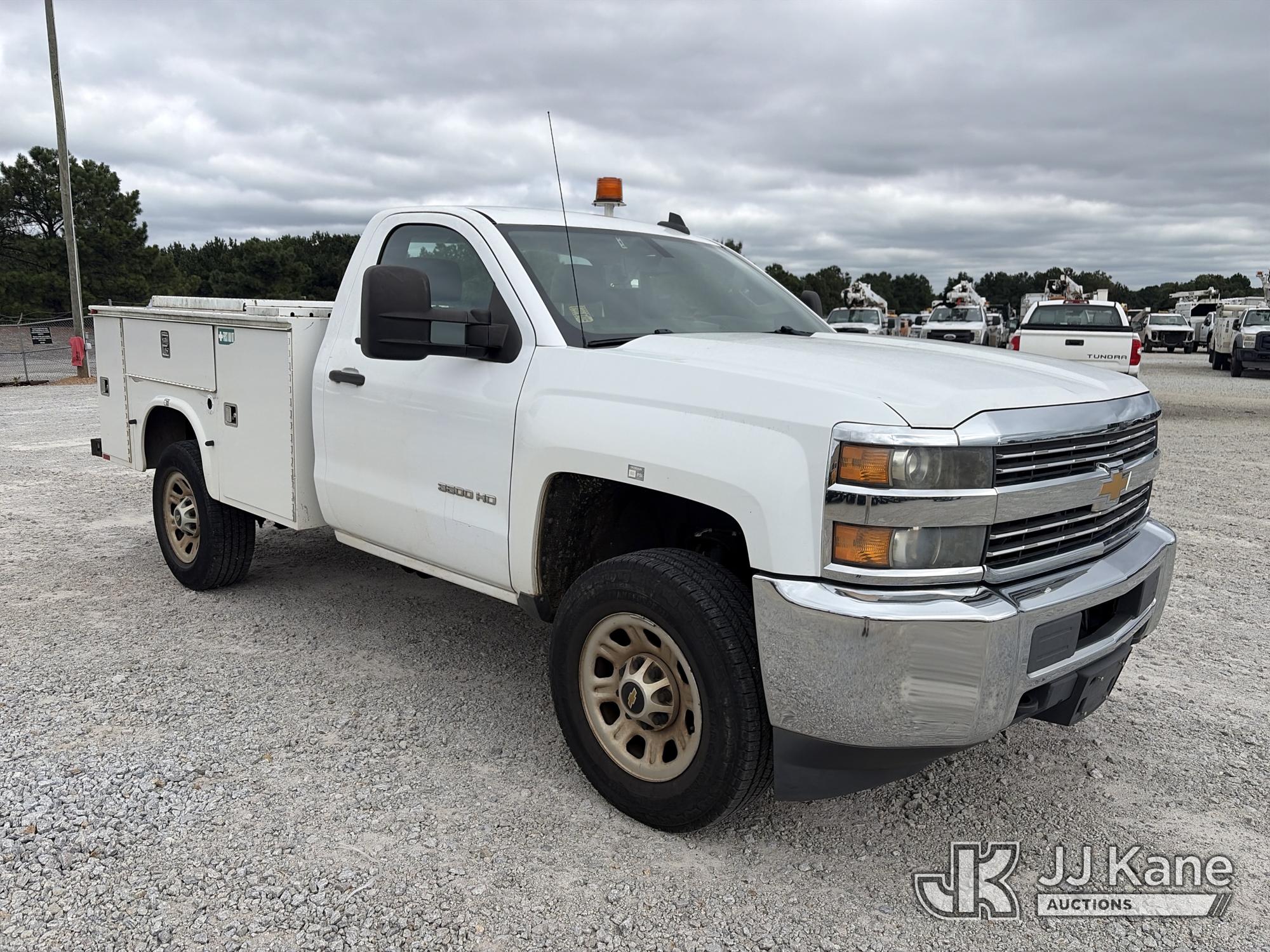 2015 Chevrolet Silverado 3500HD