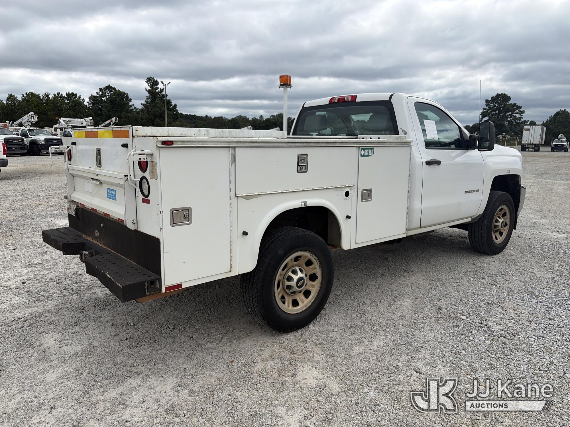 2015 Chevrolet Silverado 3500HD