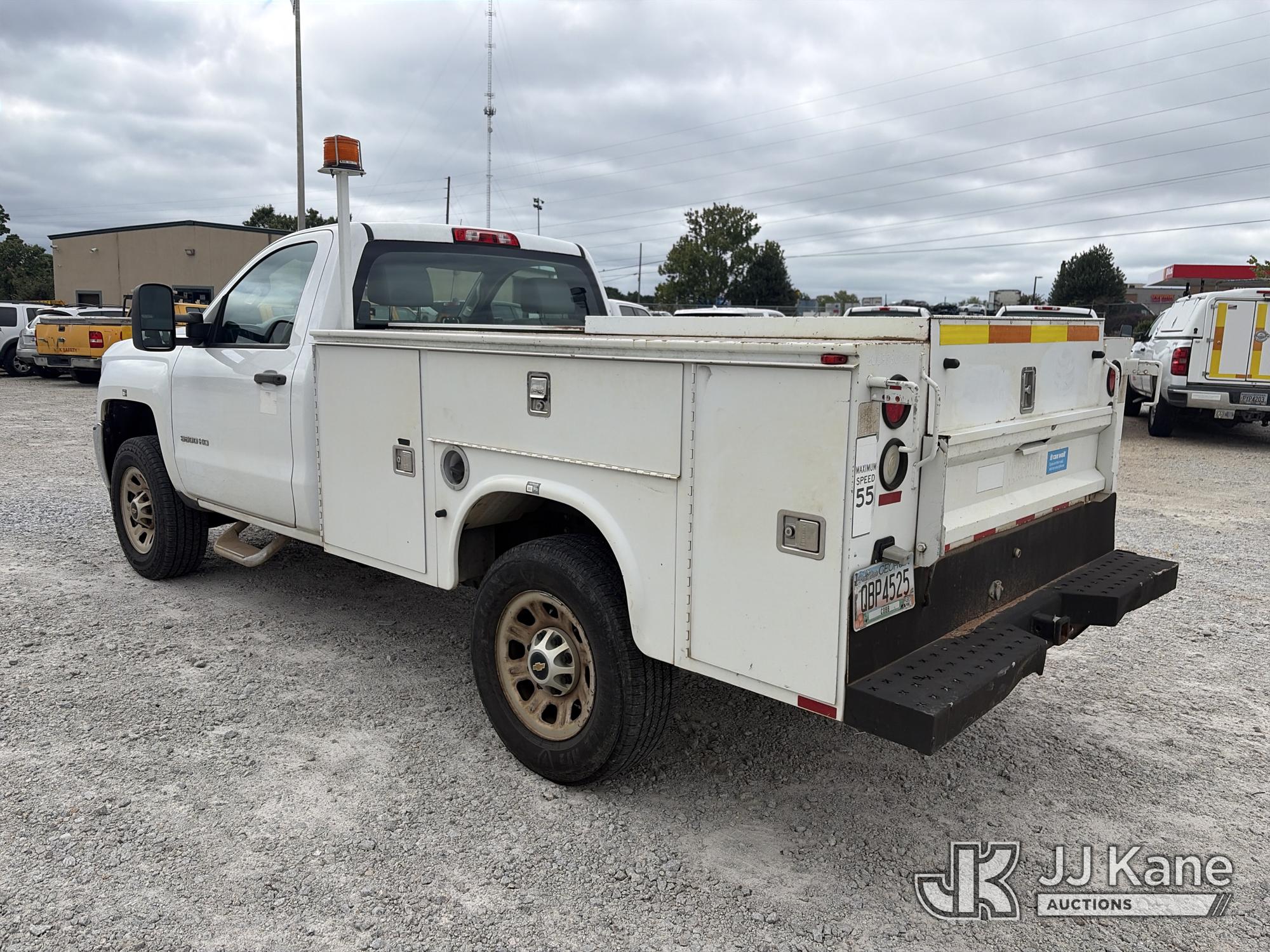 2015 Chevrolet Silverado 3500HD