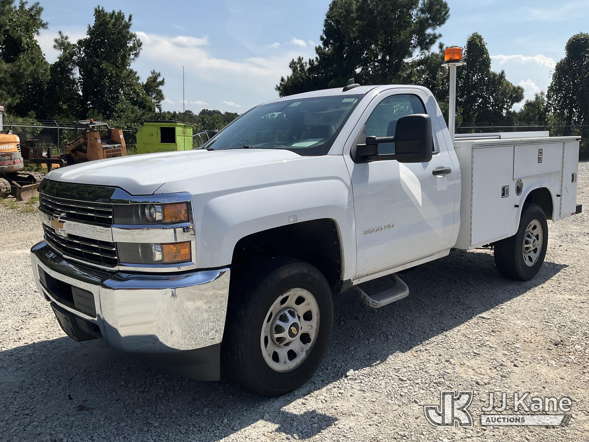 2016 Chevrolet Silverado 3500HD