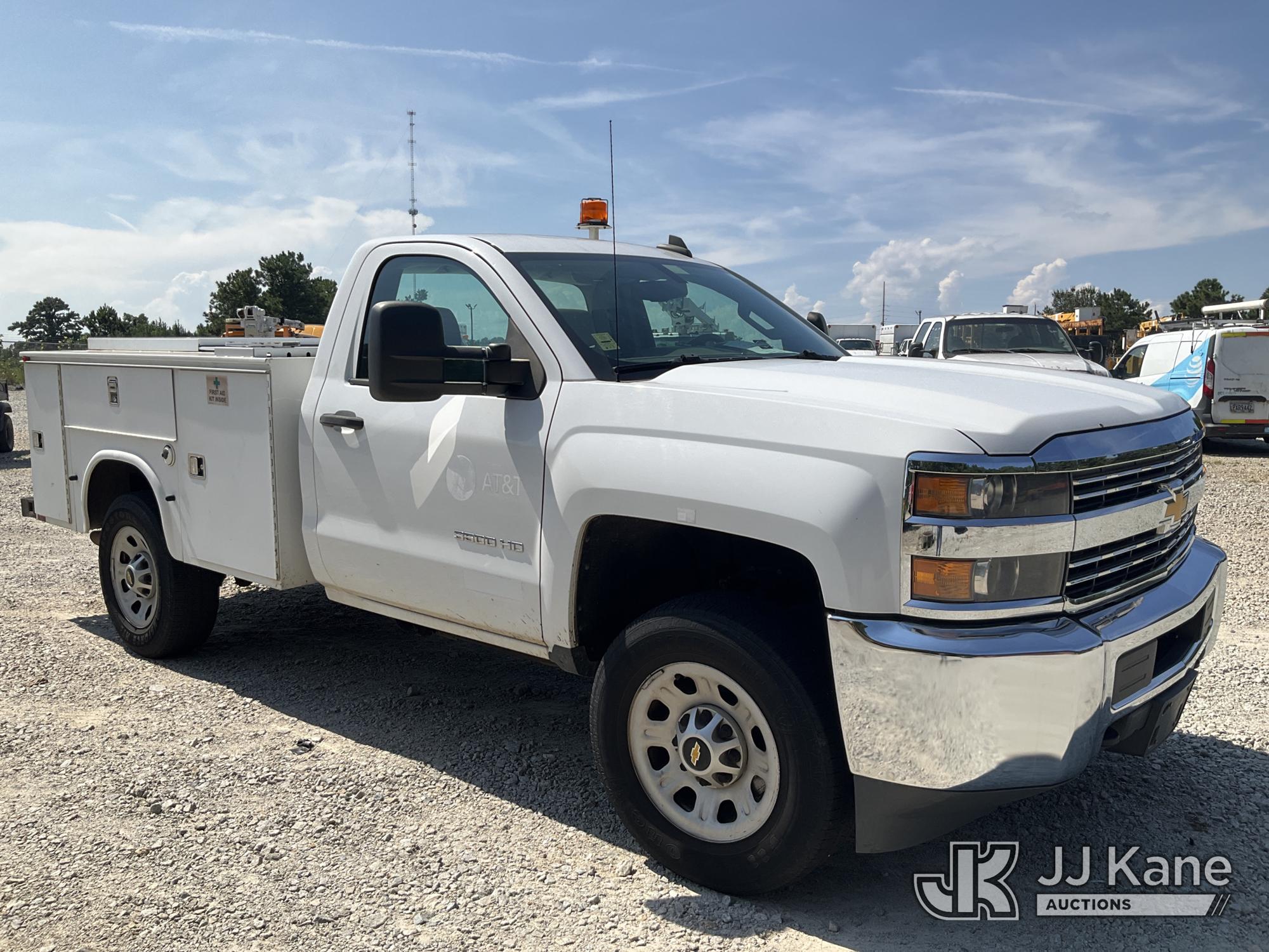 2016 Chevrolet Silverado 3500HD