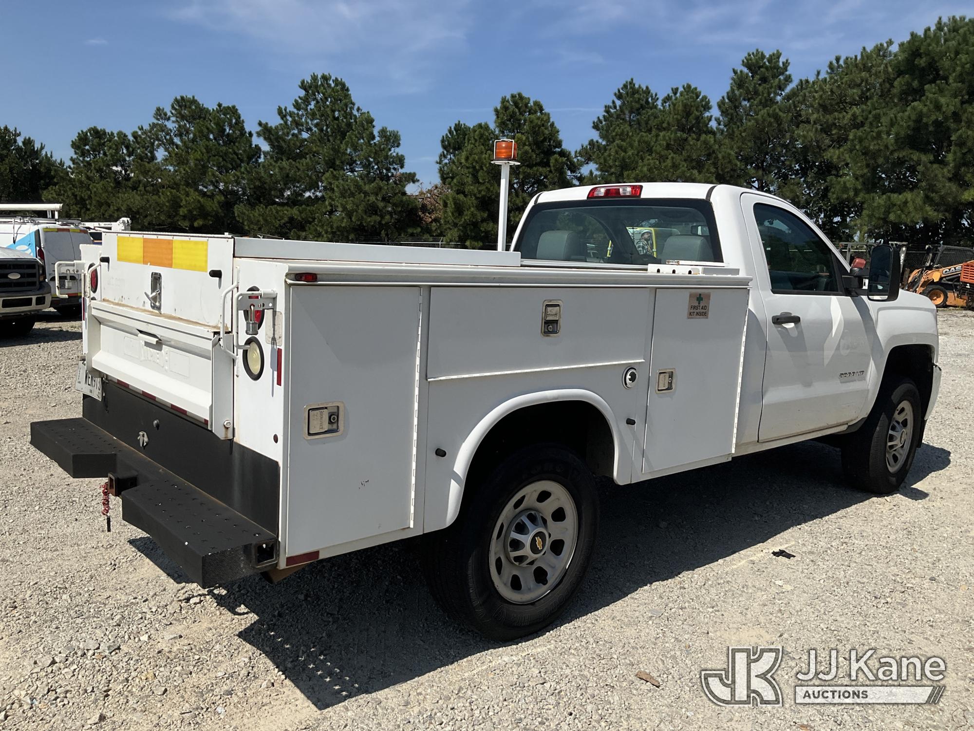 2016 Chevrolet Silverado 3500HD