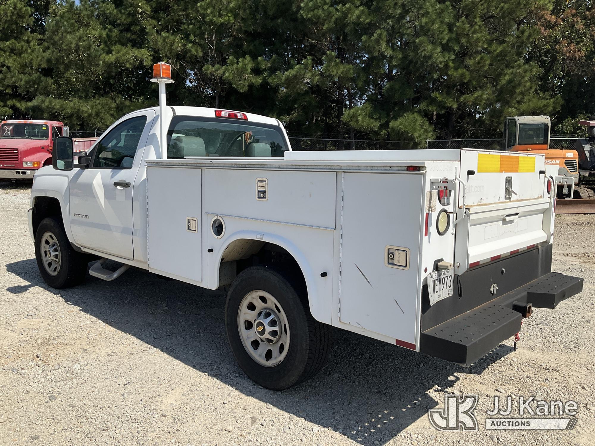 2016 Chevrolet Silverado 3500HD