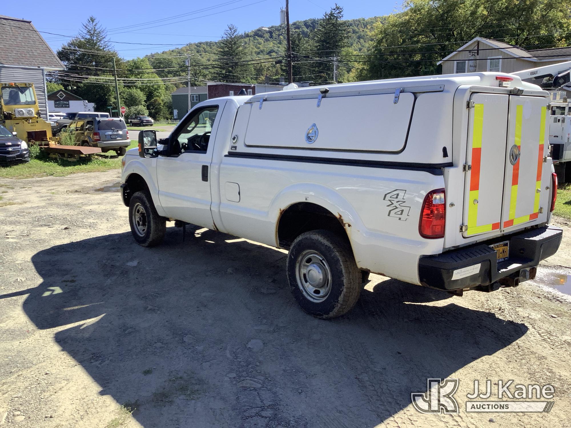 2013 Ford F-250 SD