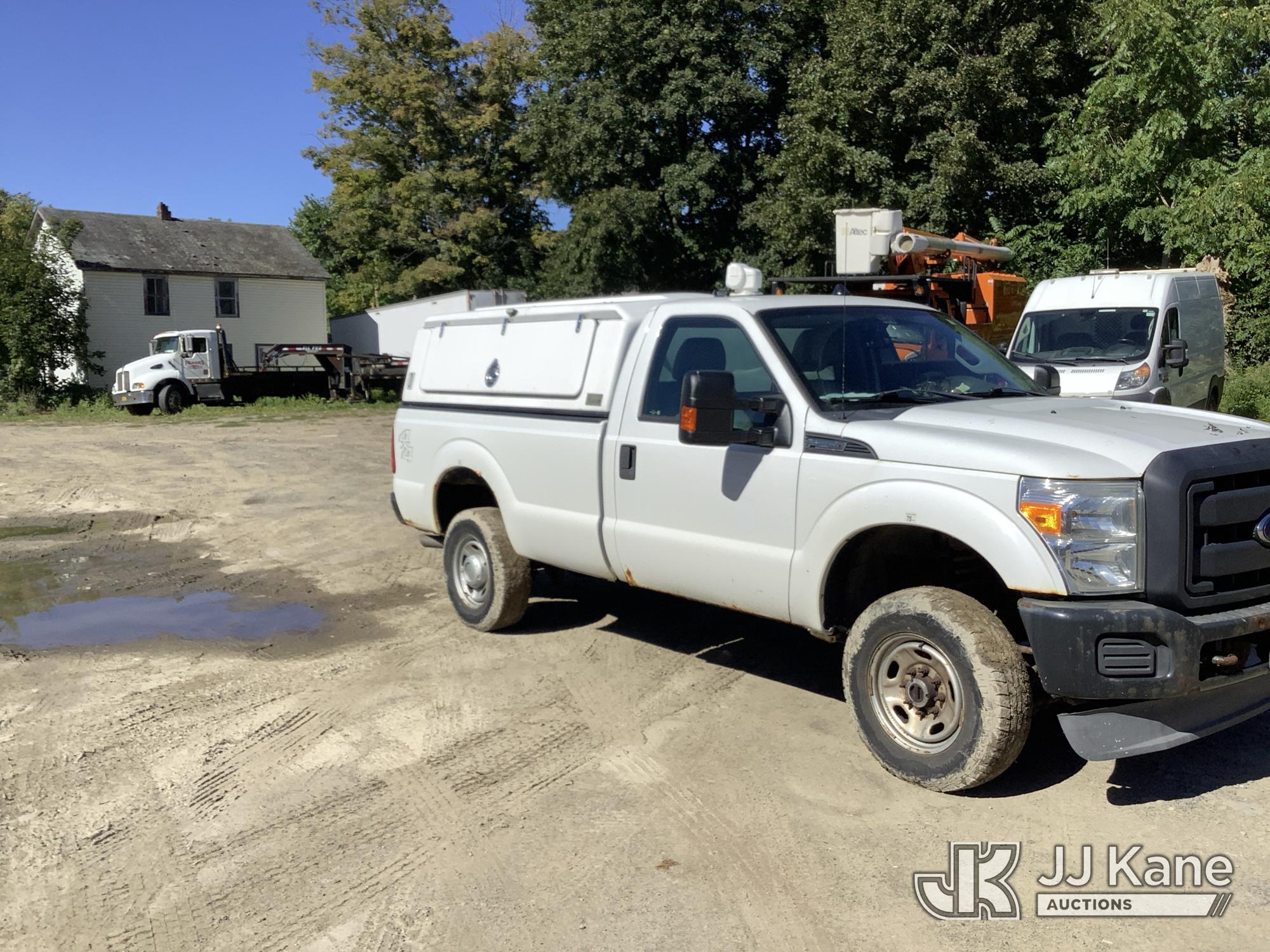 2013 Ford F-250 SD