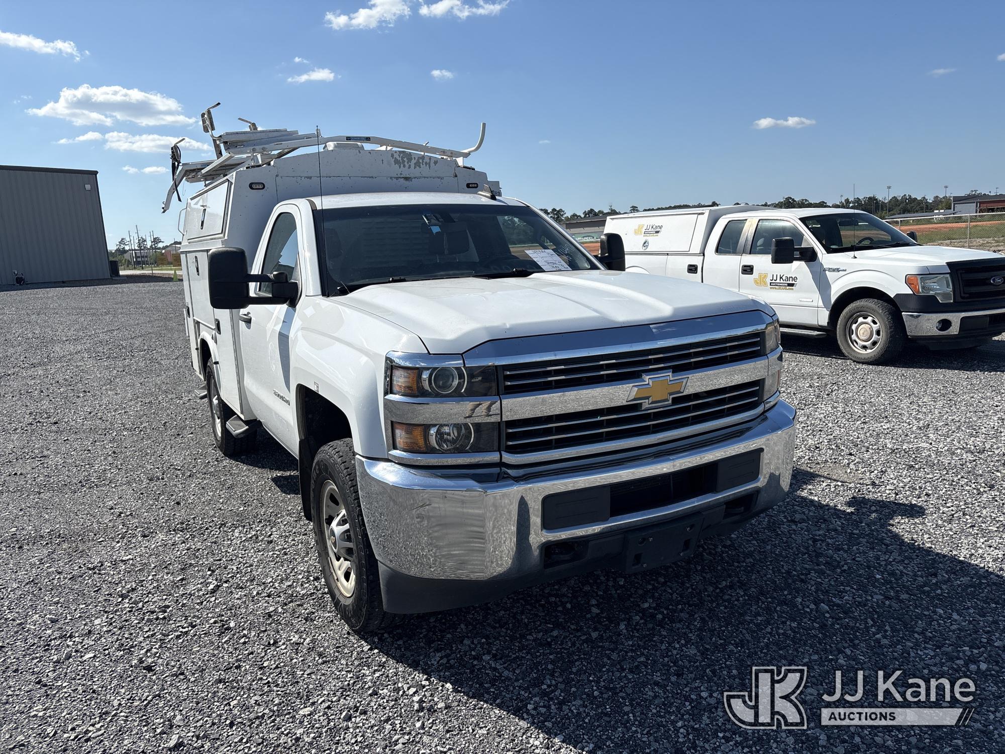 2017 Chevrolet SILVERADO 3500HD