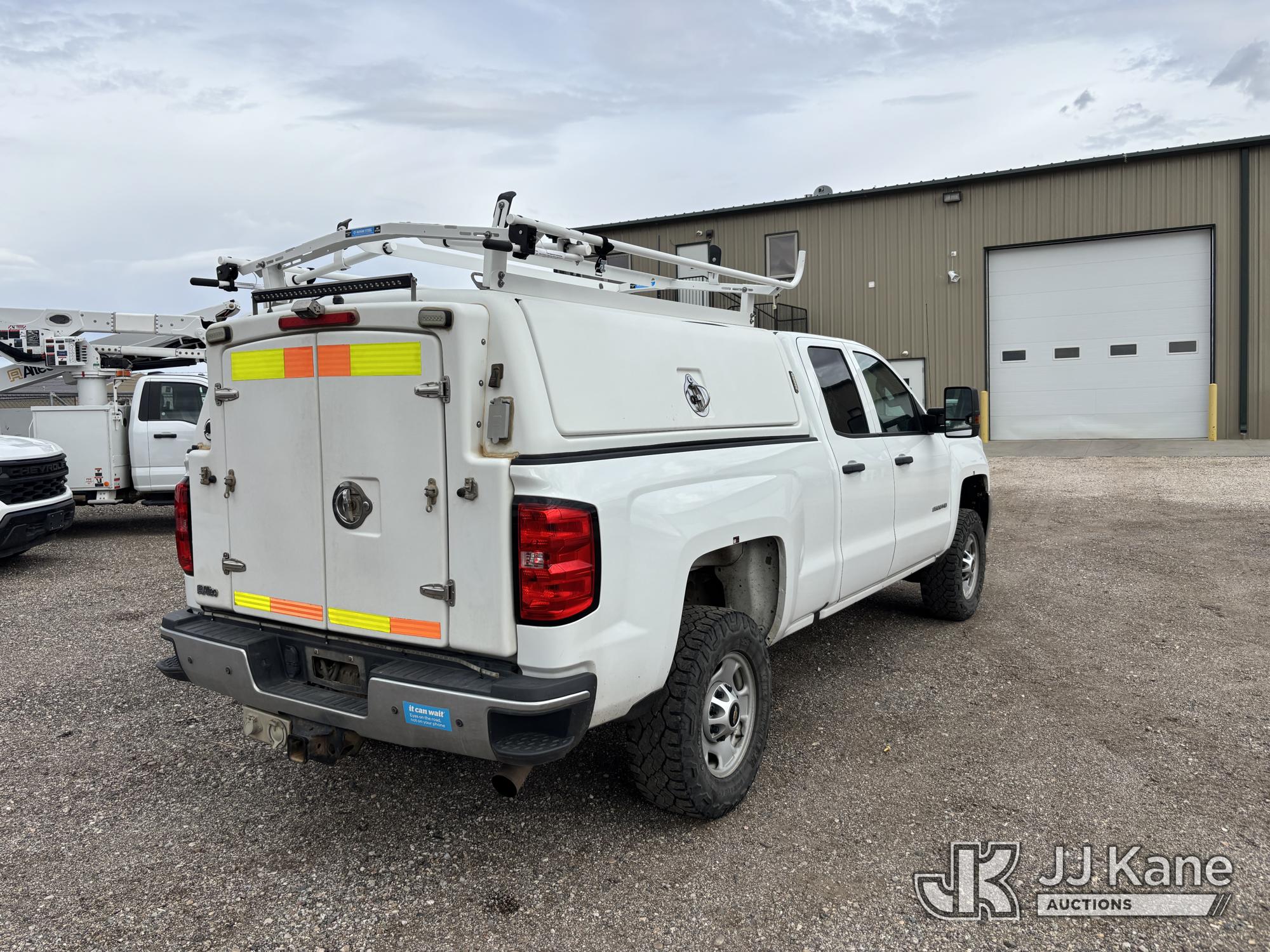 2019 Chevrolet Silverado 2500HD
