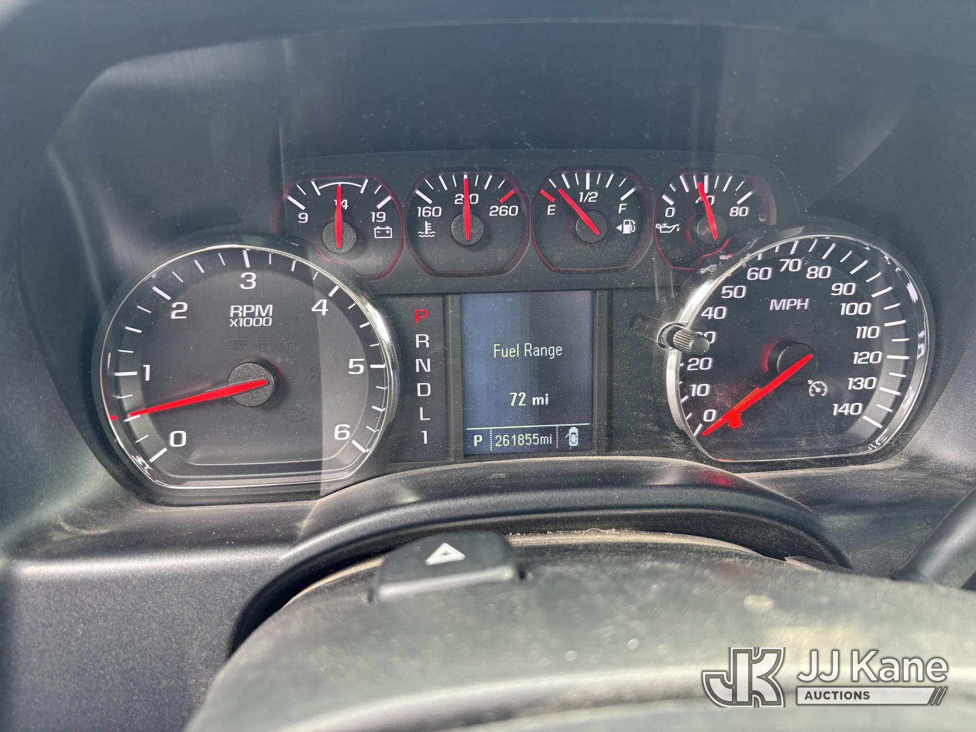 2019 Chevrolet Silverado 2500HD