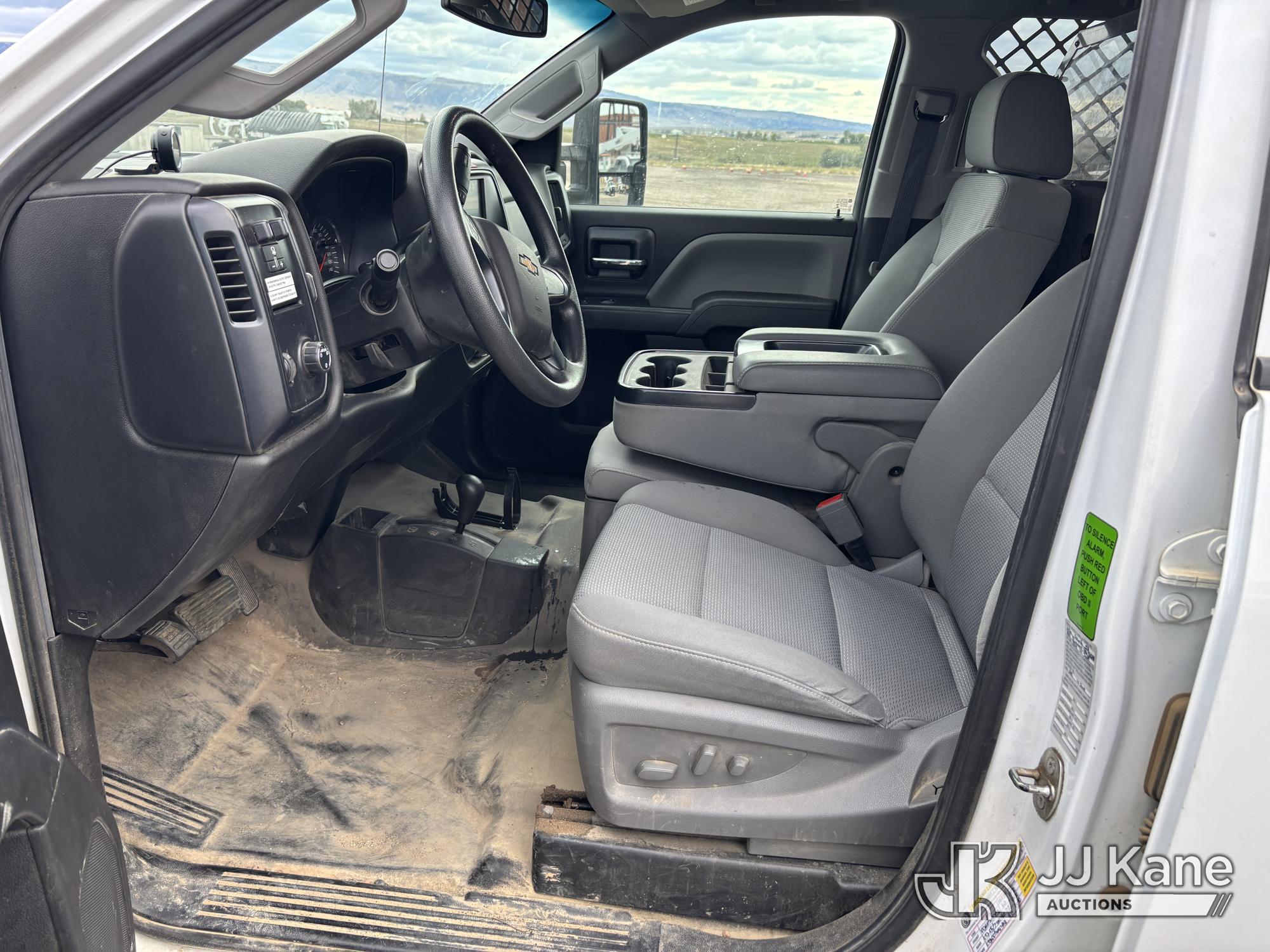2019 Chevrolet Silverado 2500HD