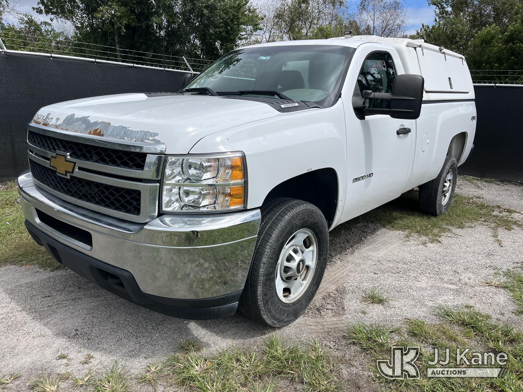 2012 Chevrolet SILVERADO 2500HD 4X4