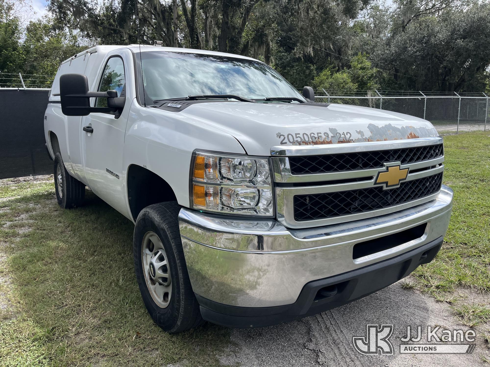 2012 Chevrolet SILVERADO 2500HD 4X4