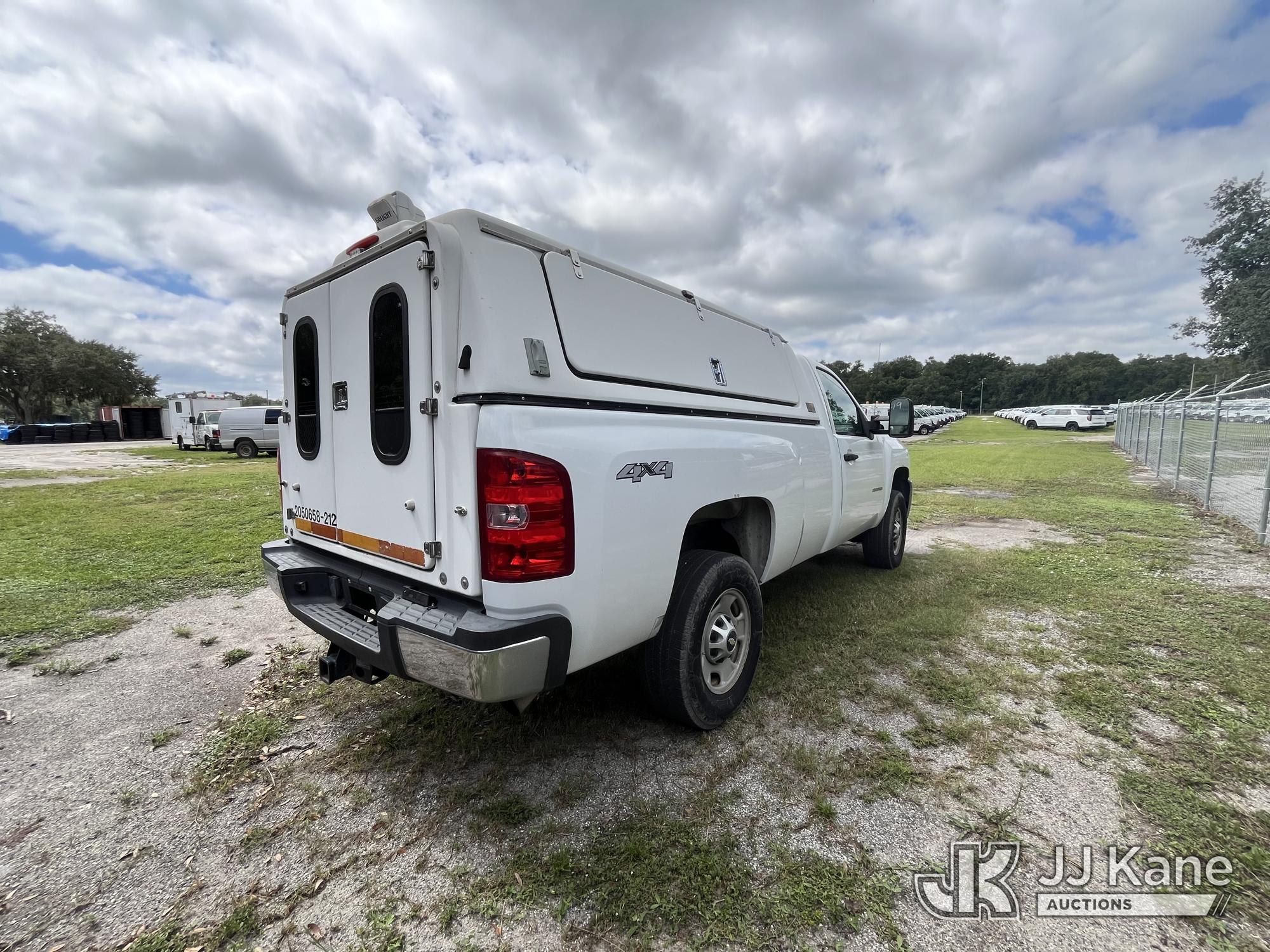 2012 Chevrolet SILVERADO 2500HD 4X4