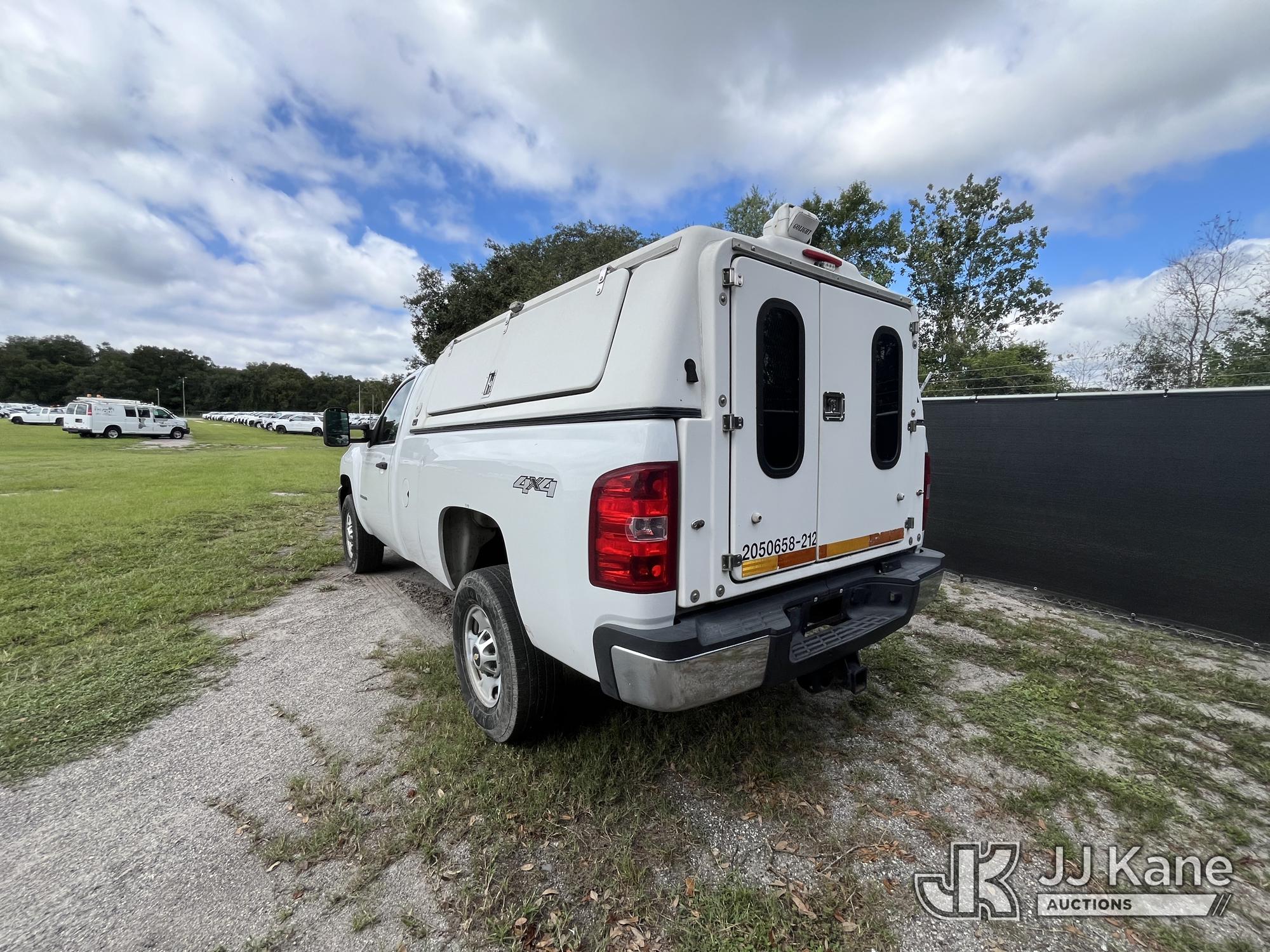 2012 Chevrolet SILVERADO 2500HD 4X4