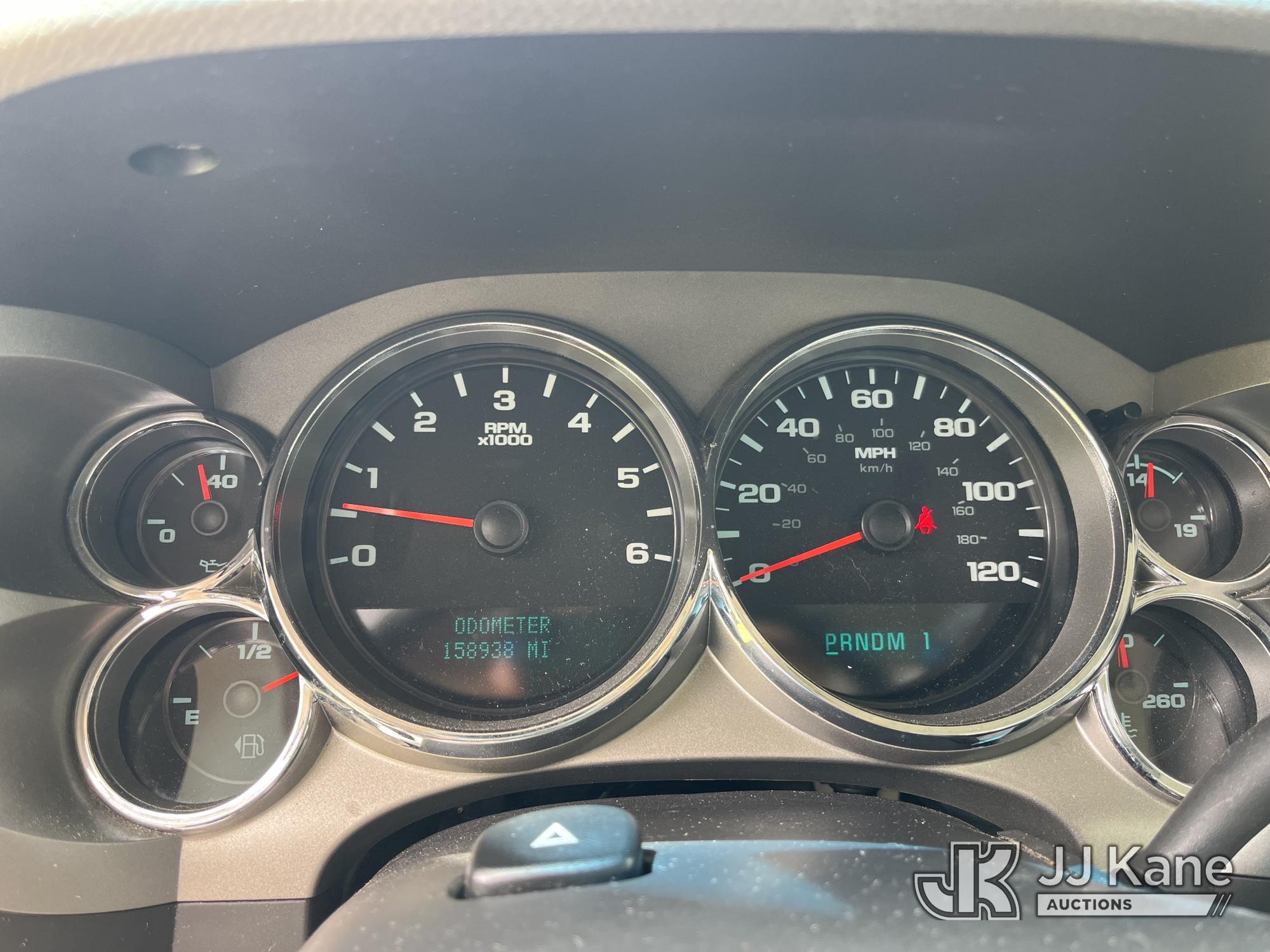 2012 Chevrolet SILVERADO 2500HD 4X4