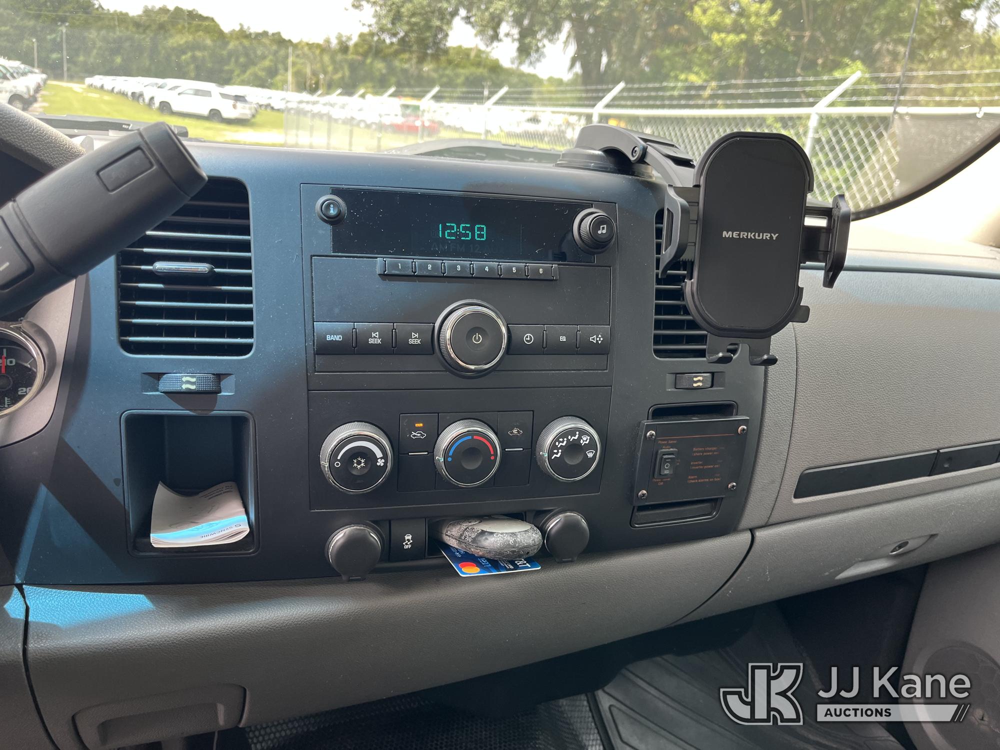 2012 Chevrolet SILVERADO 2500HD 4X4