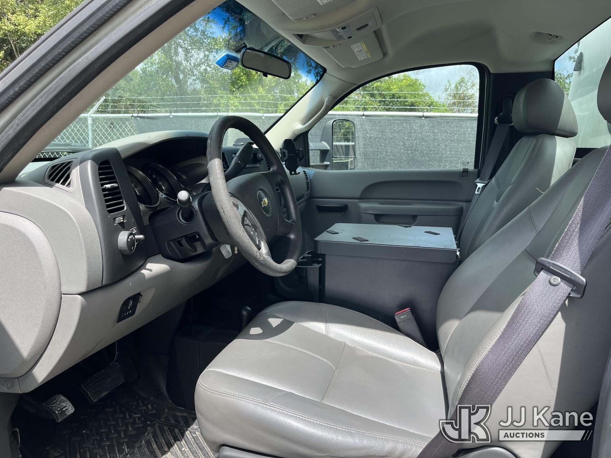 2012 Chevrolet SILVERADO 2500HD 4X4