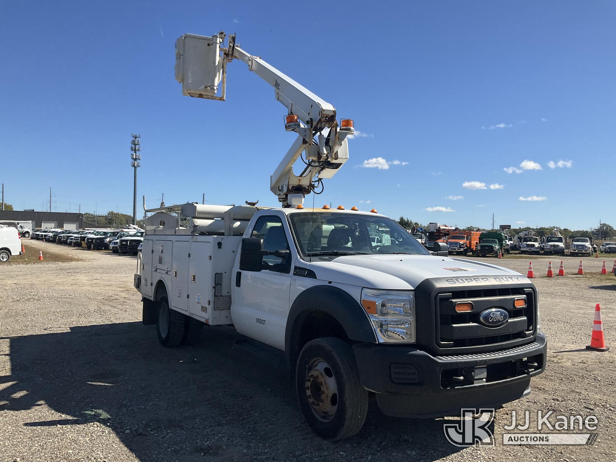 2015 Ford F-450 SD
