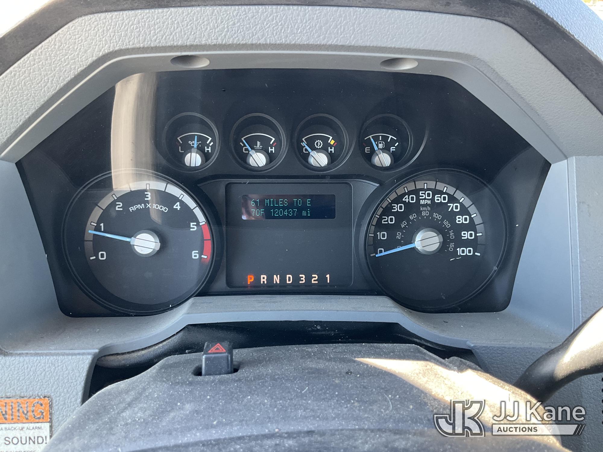 2015 Ford F-450 SD