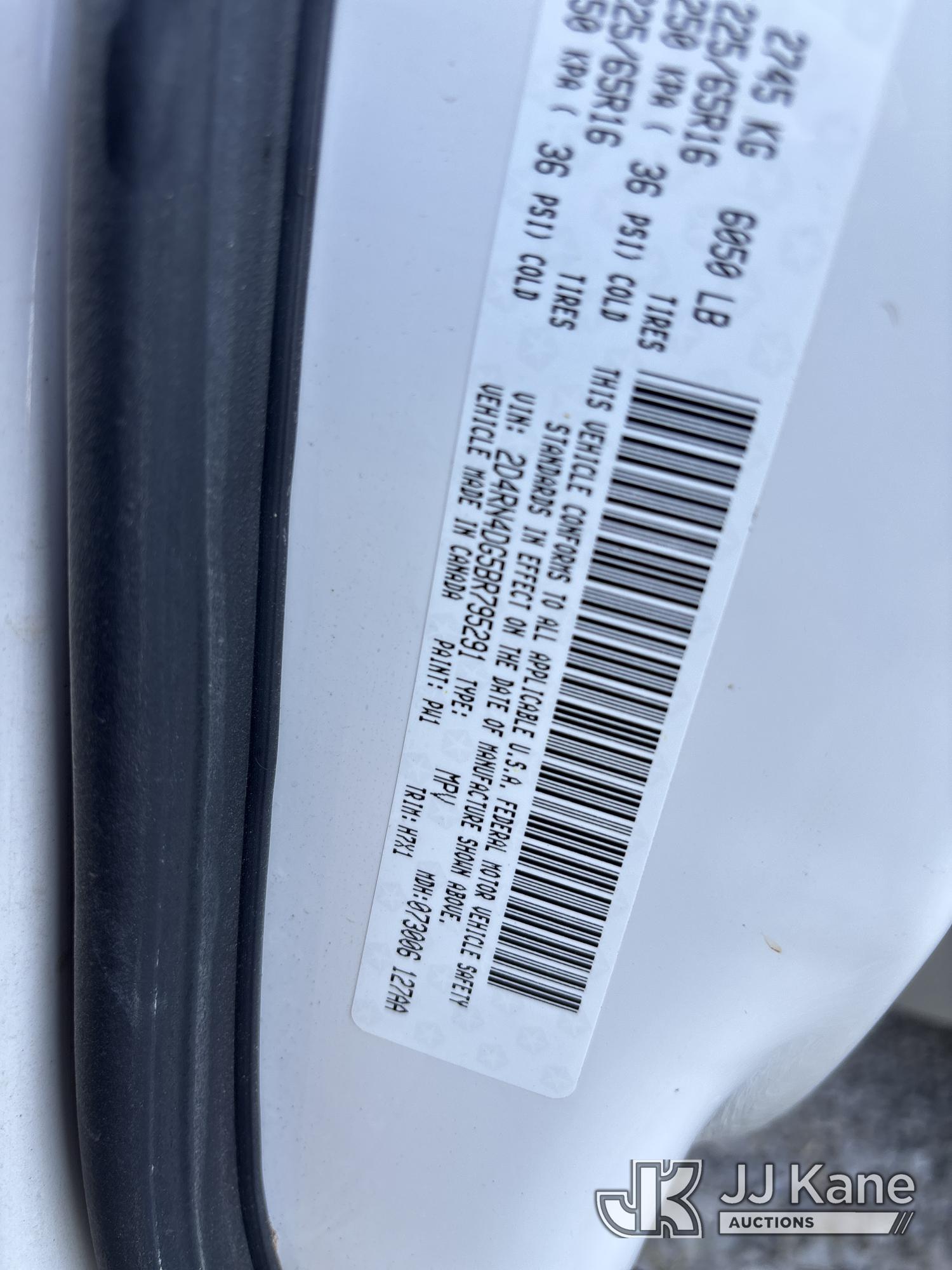 2011 Dodge GRAND CARAVAN