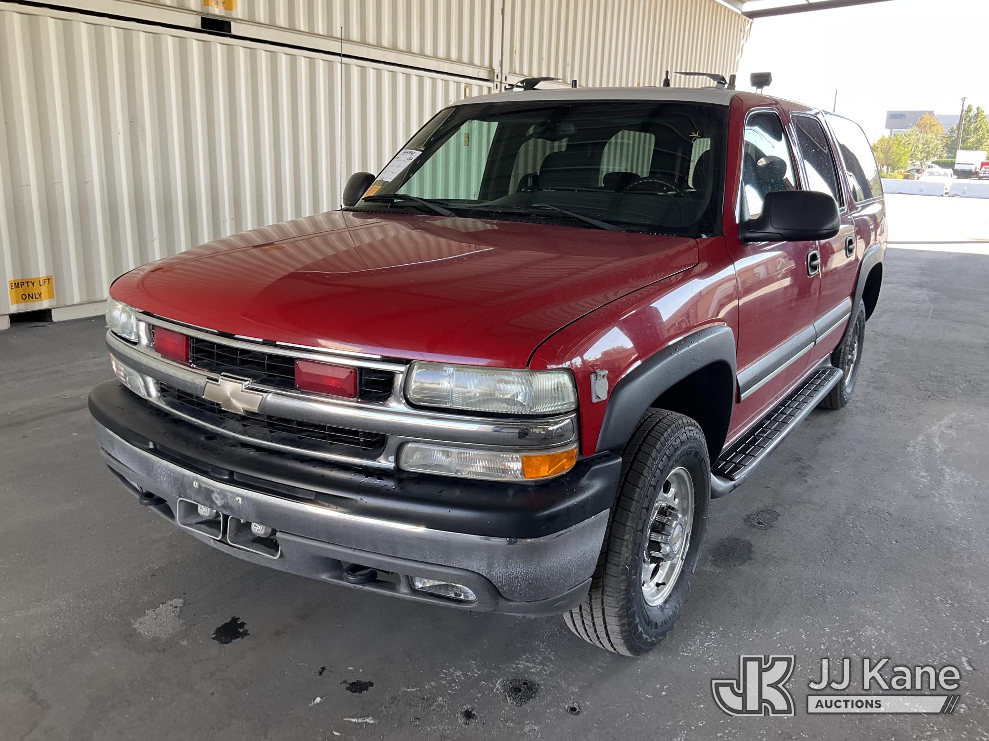 2002 Chevrolet SUBURBAN