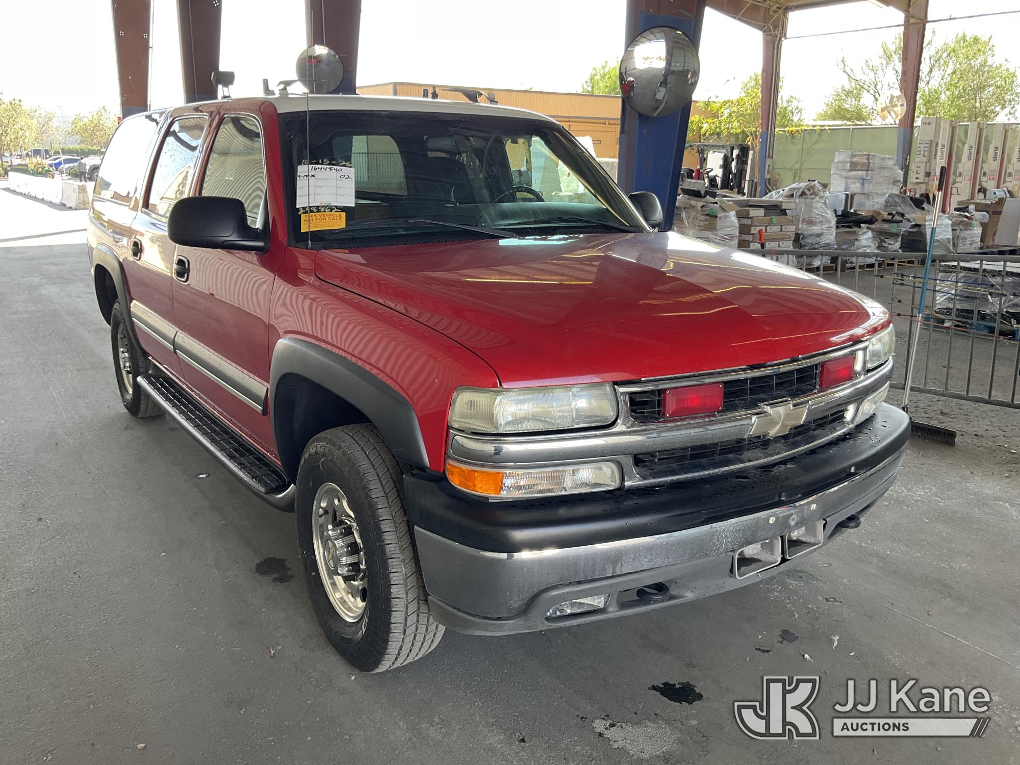 2002 Chevrolet SUBURBAN