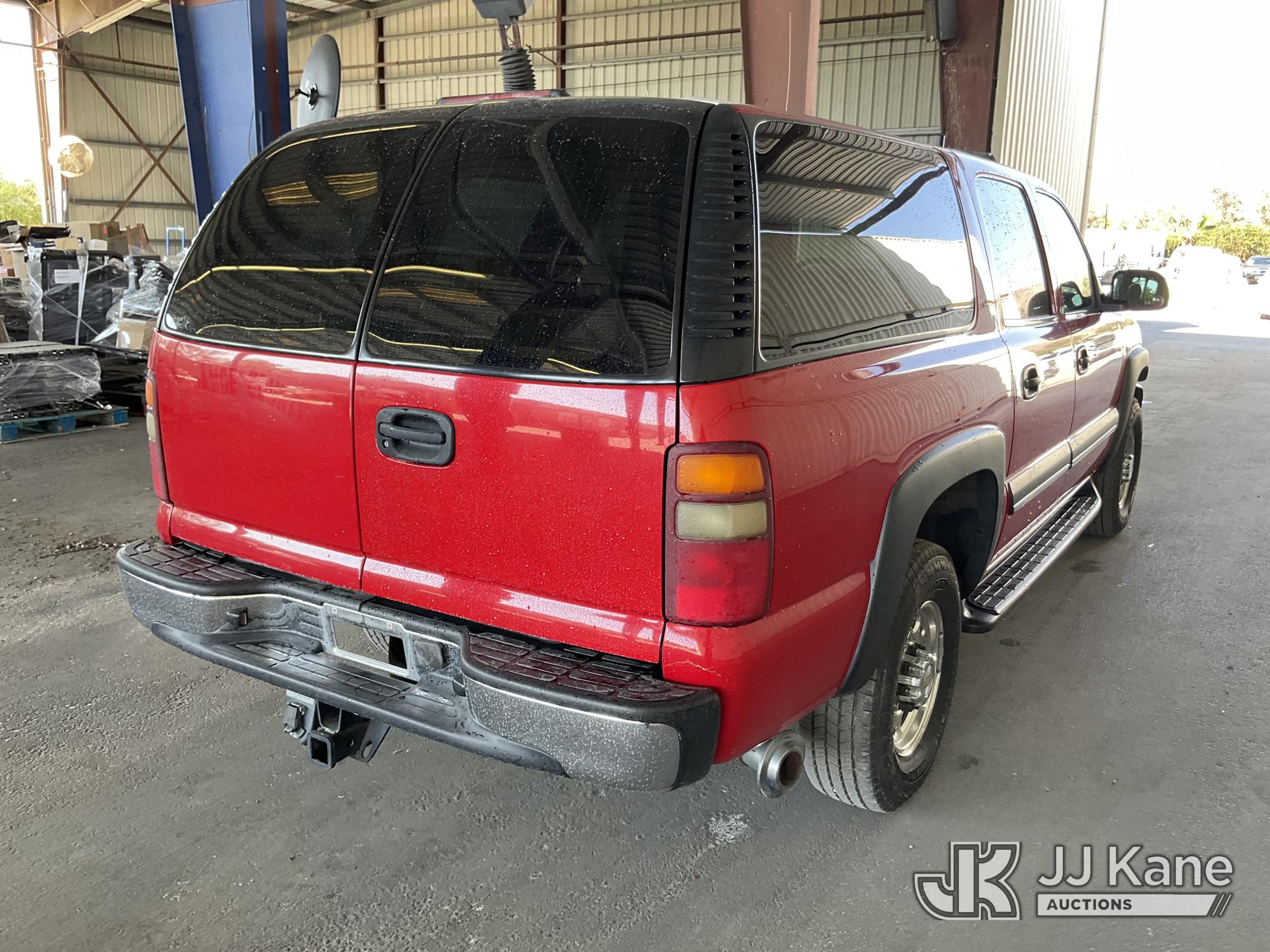 2002 Chevrolet SUBURBAN