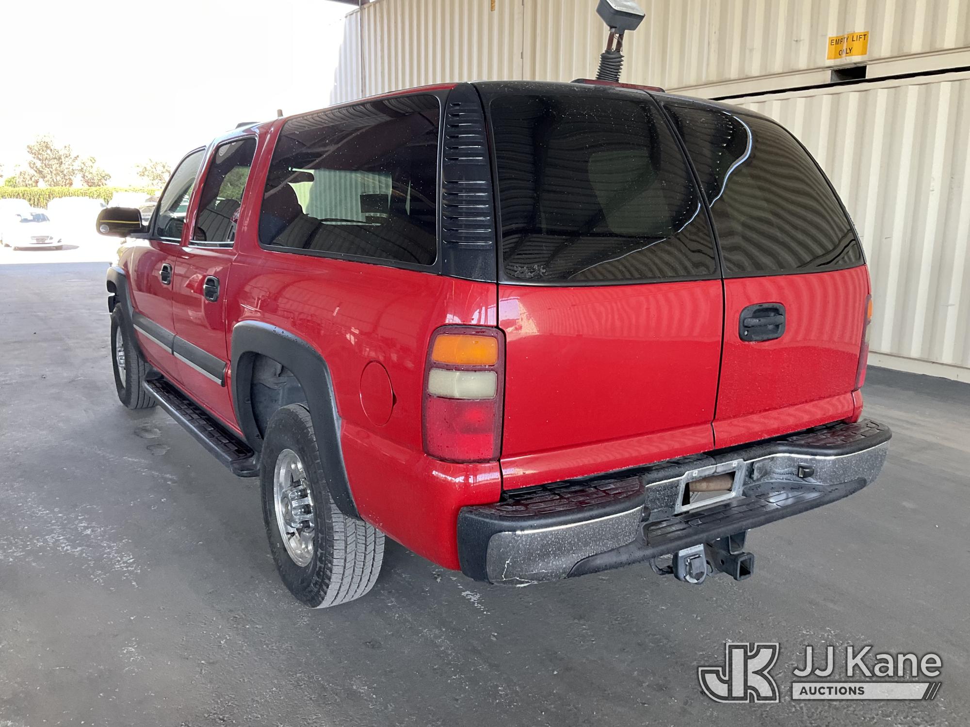 2002 Chevrolet SUBURBAN