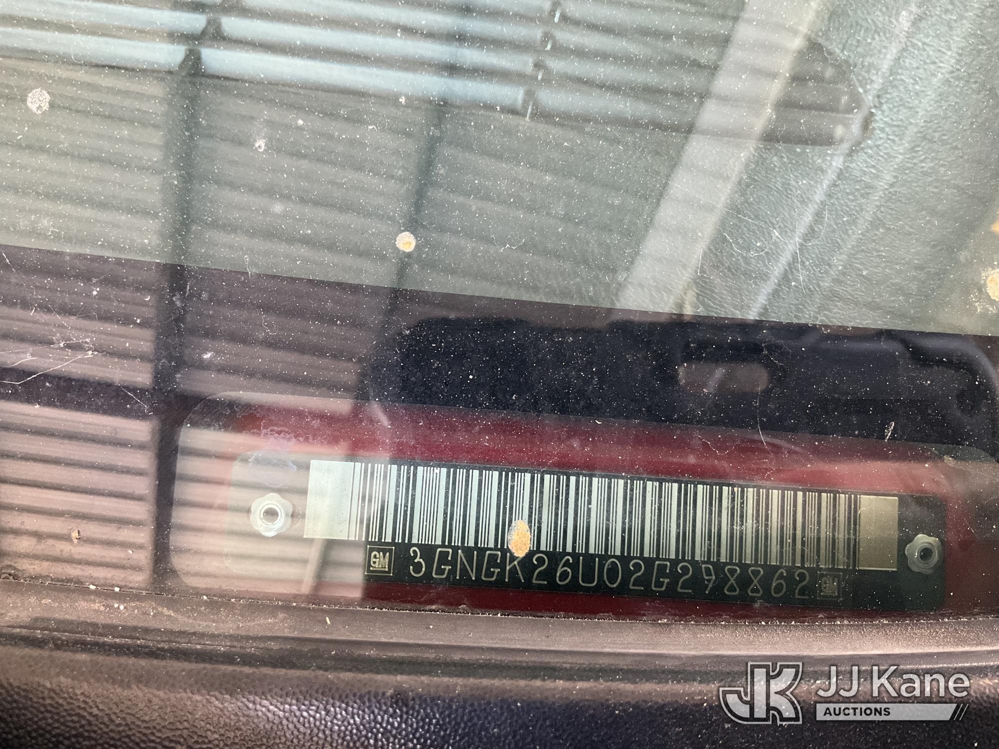 2002 Chevrolet SUBURBAN