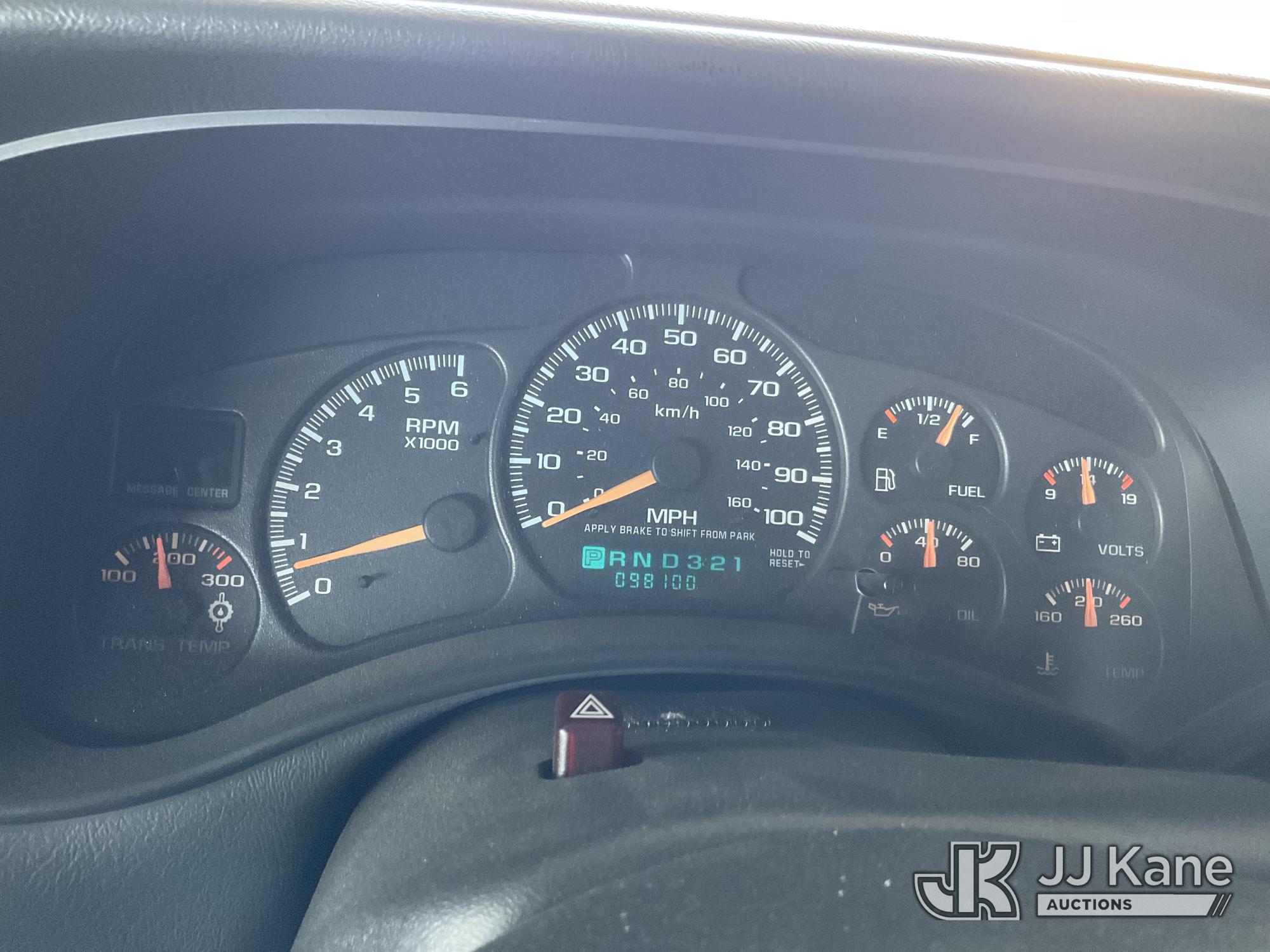 2002 Chevrolet SUBURBAN