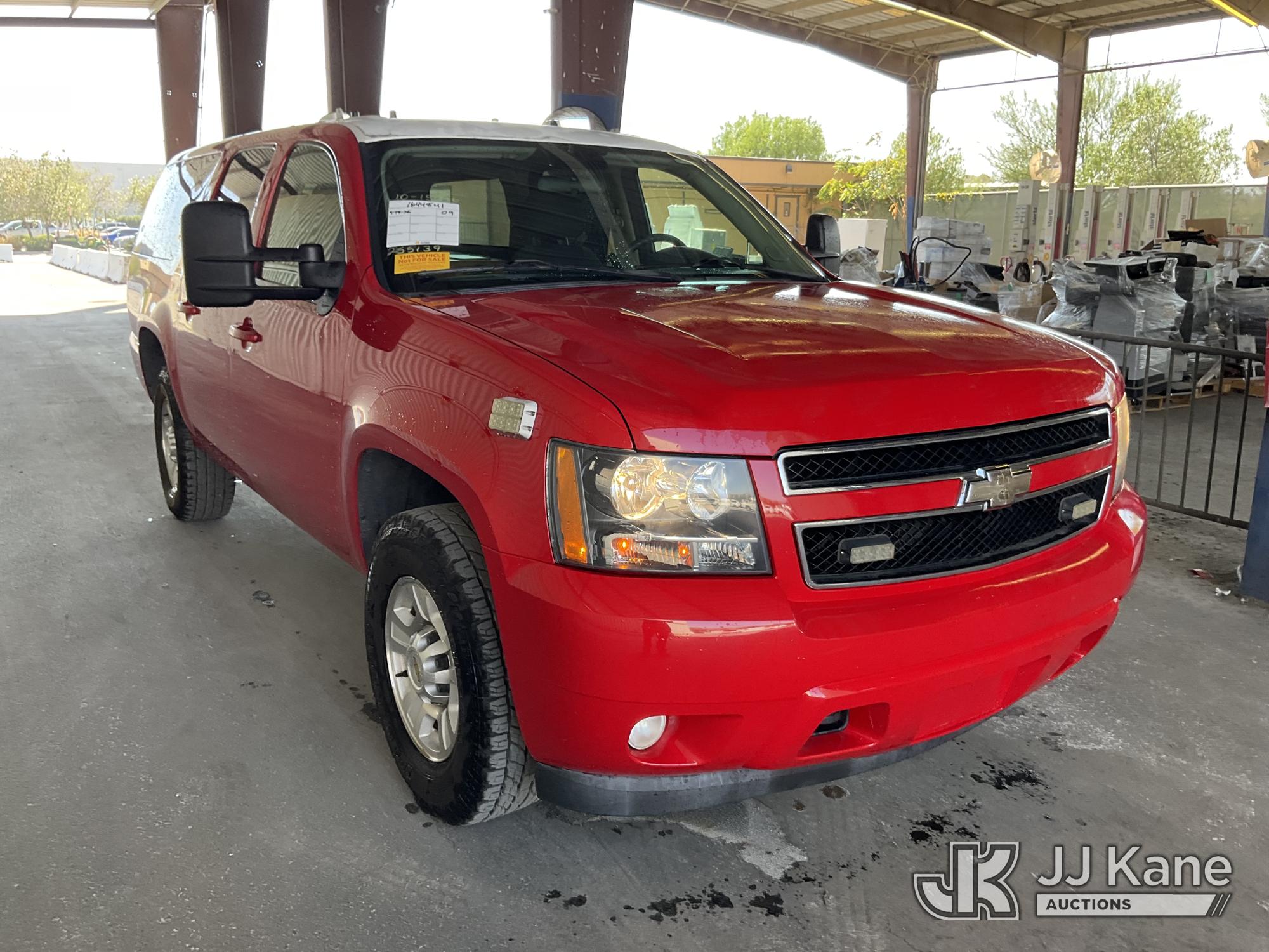 2009 Chevrolet SUBURBAN