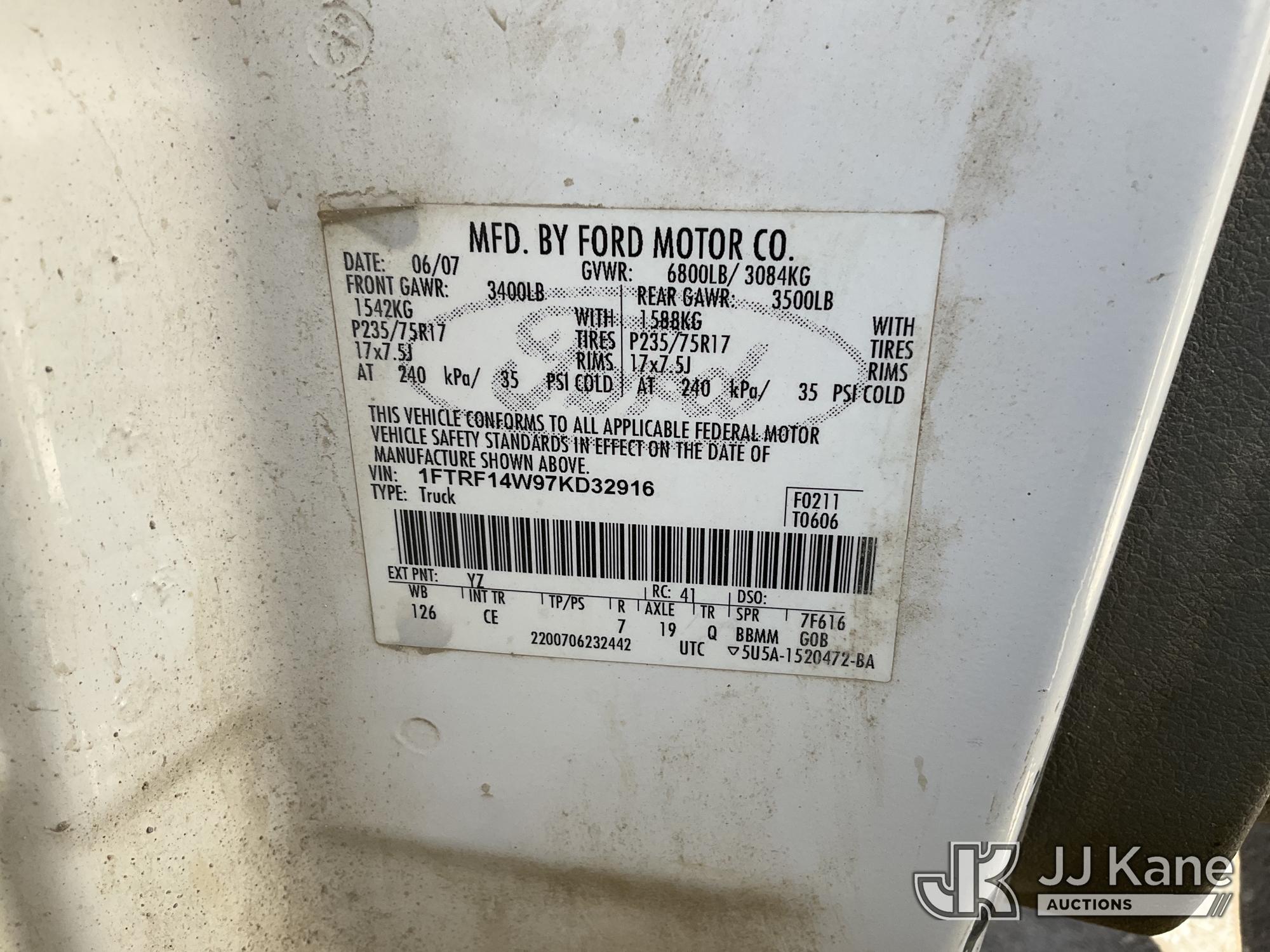2007 Ford F-150