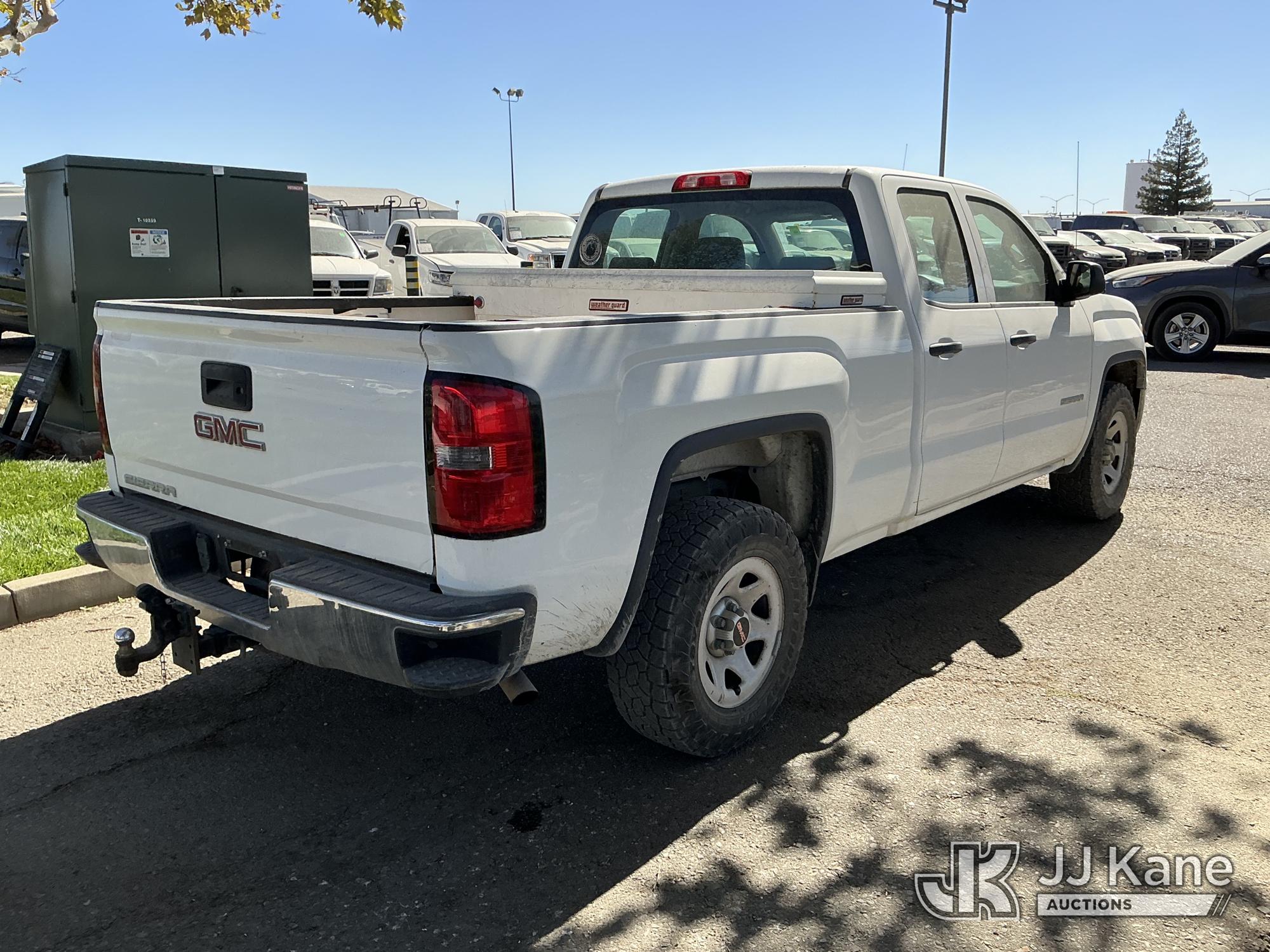 2015 GMC SIERRA 1500