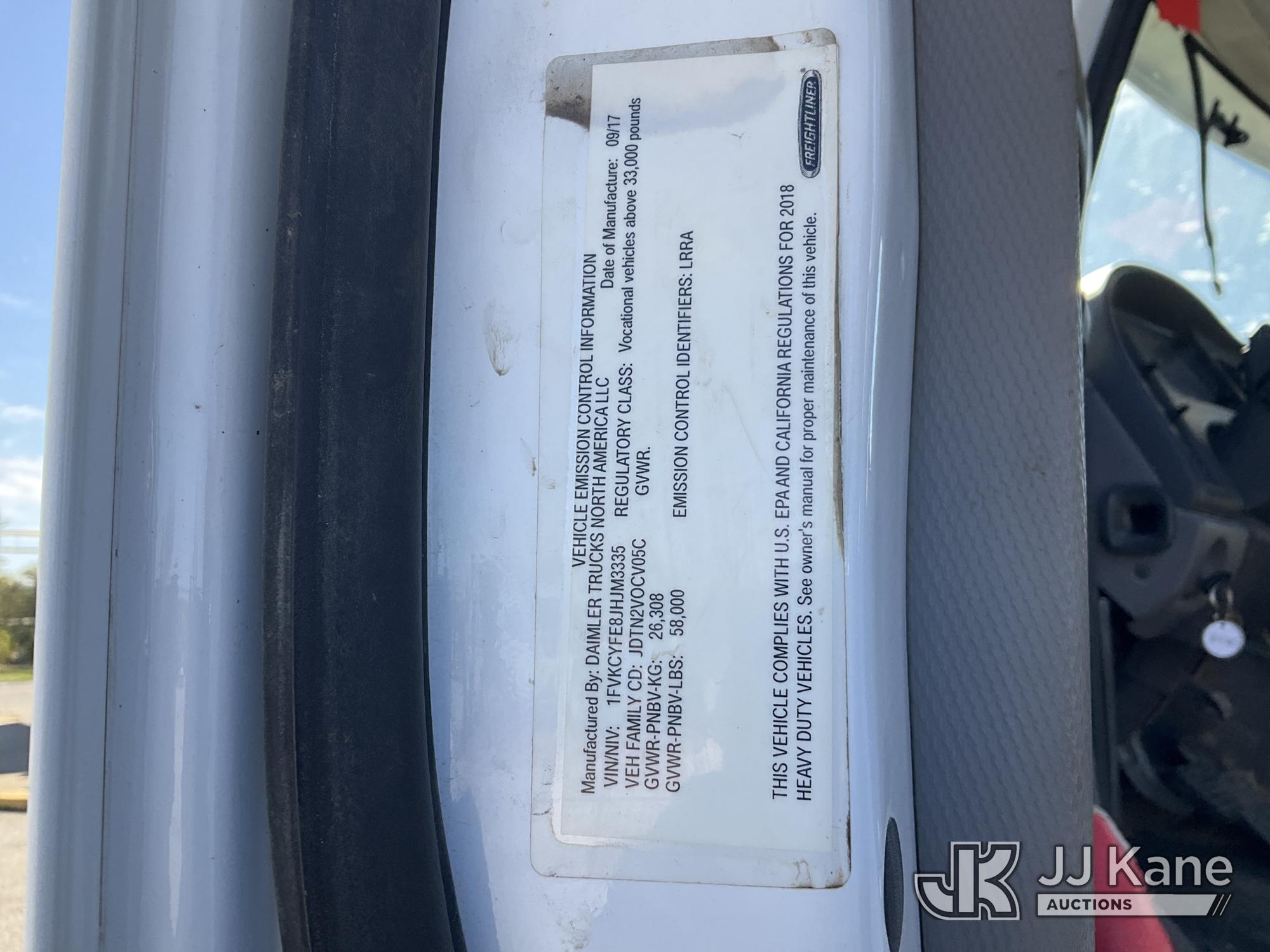 2018 Freightliner M2 106 MEDIUM DUTY