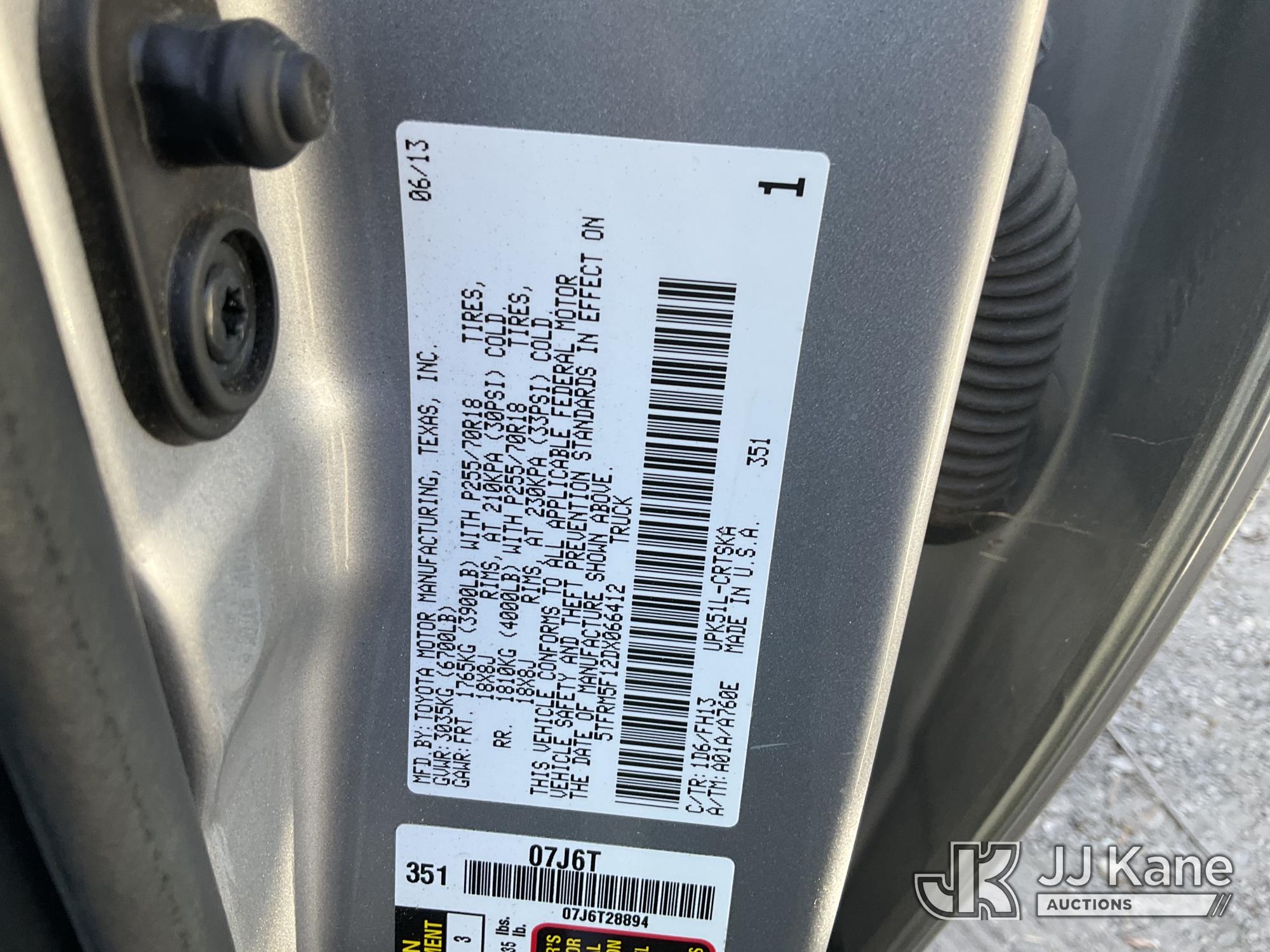 2013 Toyota TUNDRA