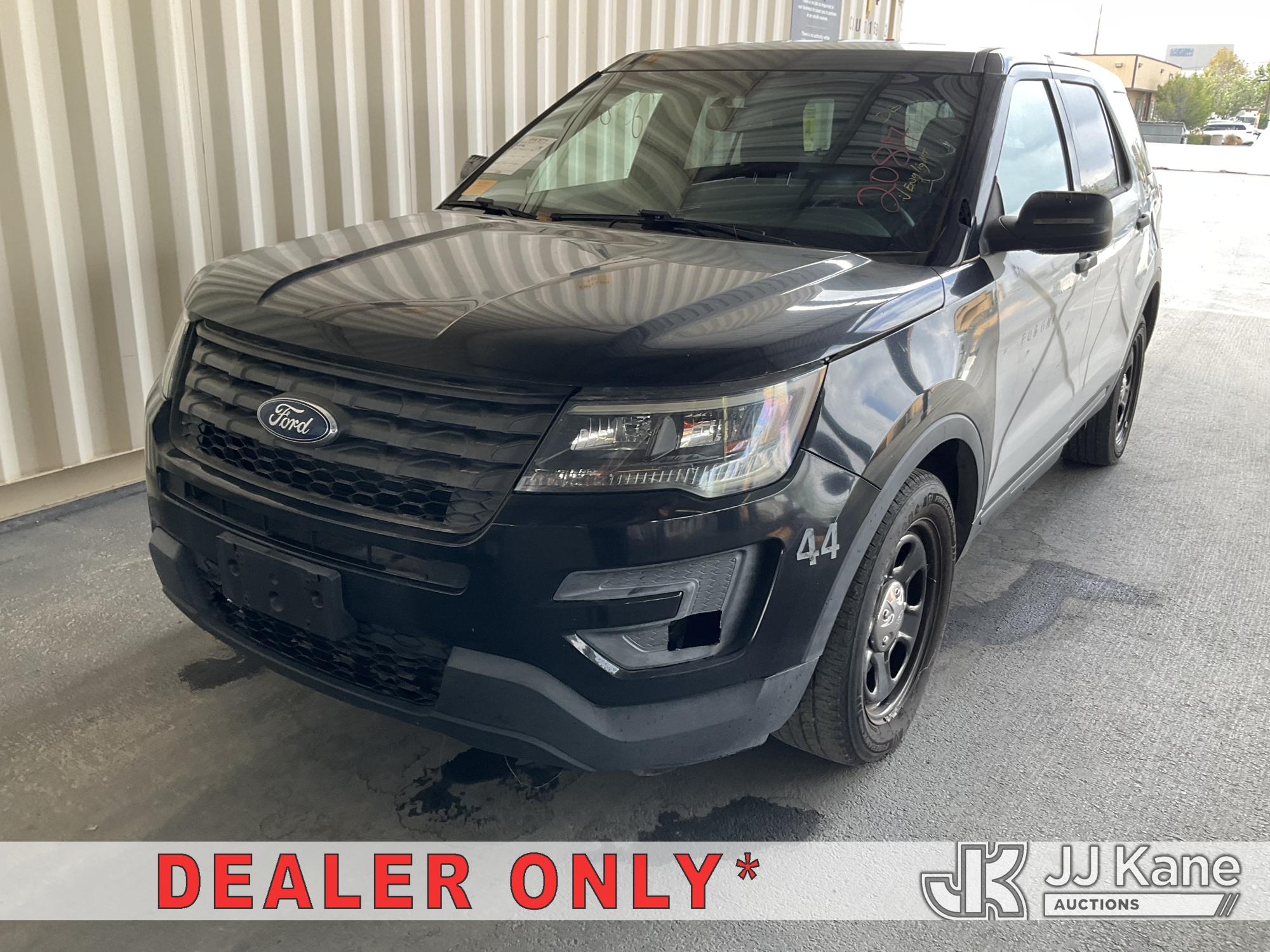 2018 Ford Explorer