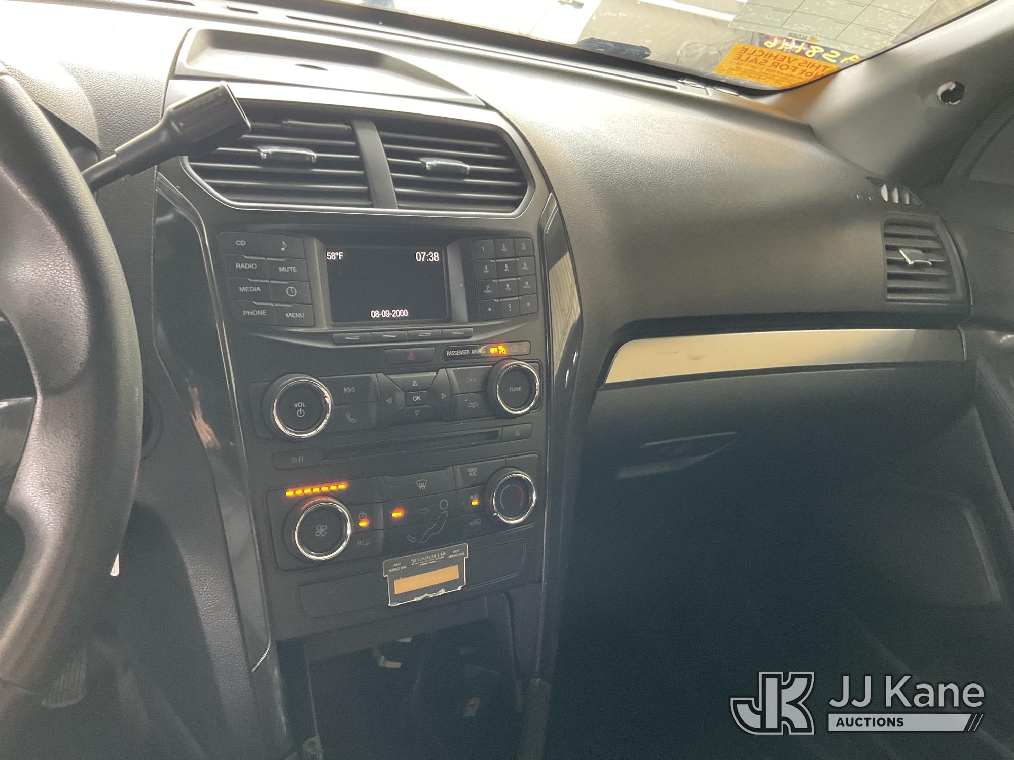 2018 Ford Explorer
