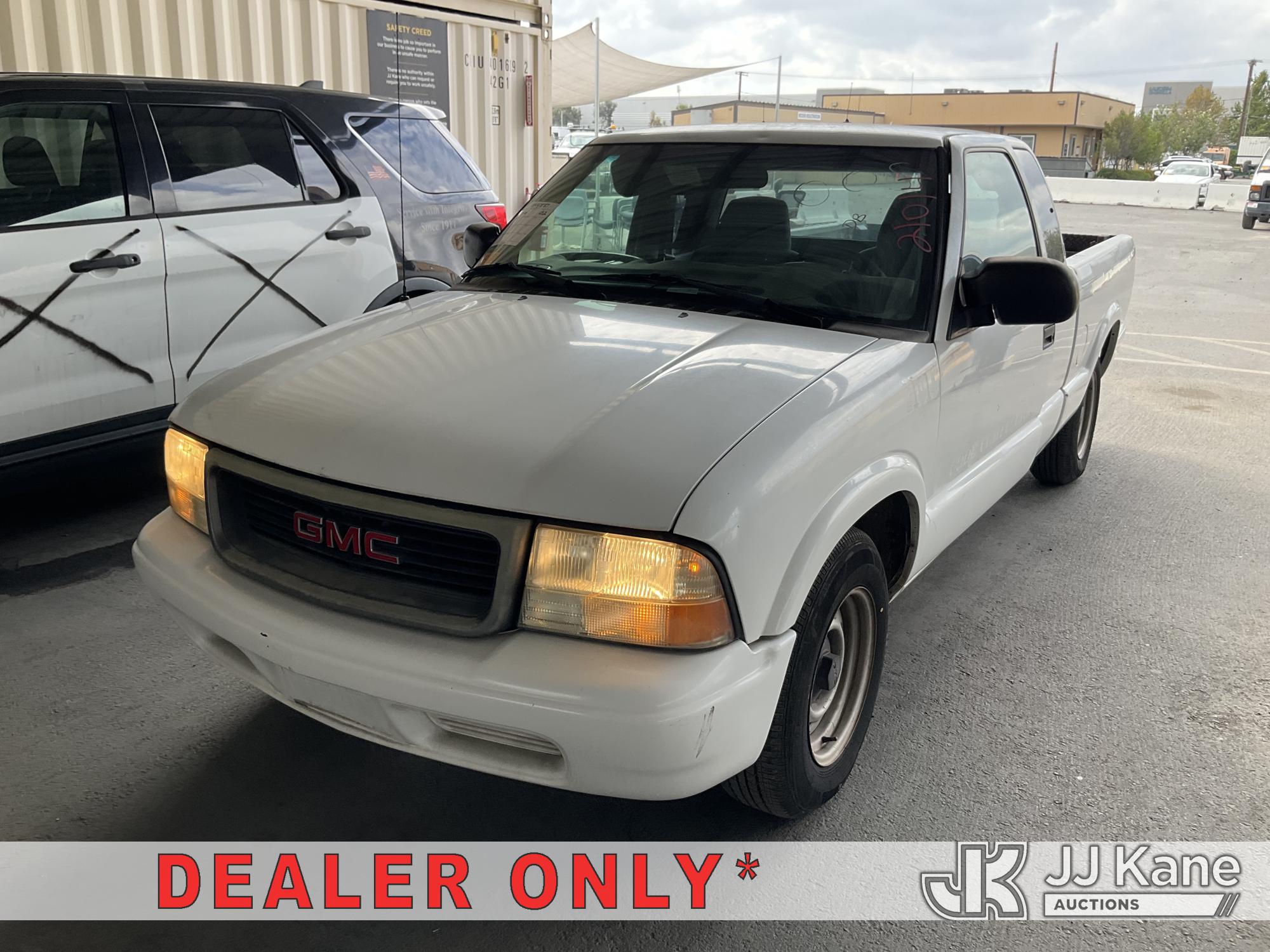 2002 GMC Sonoma