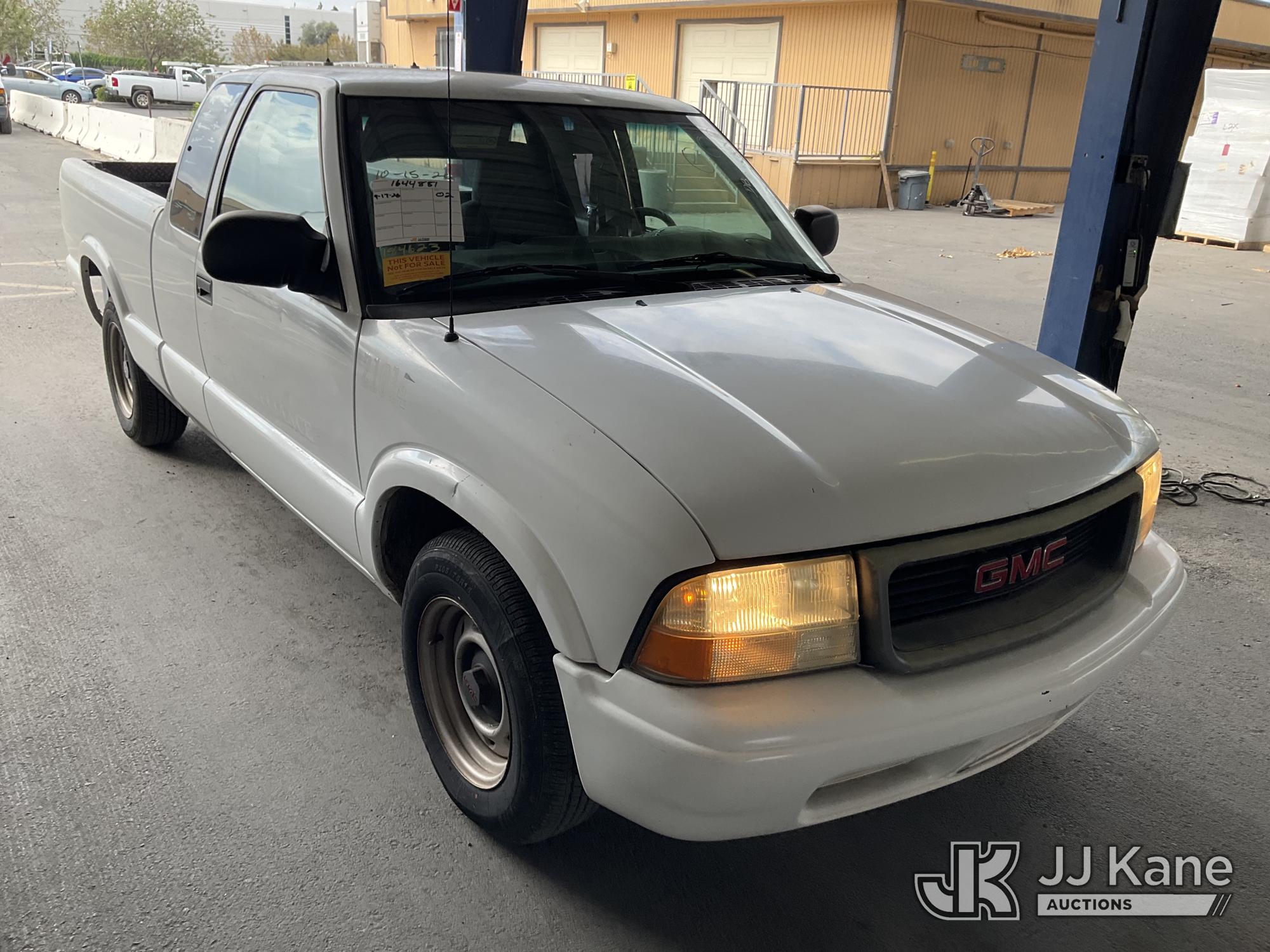 2002 GMC Sonoma