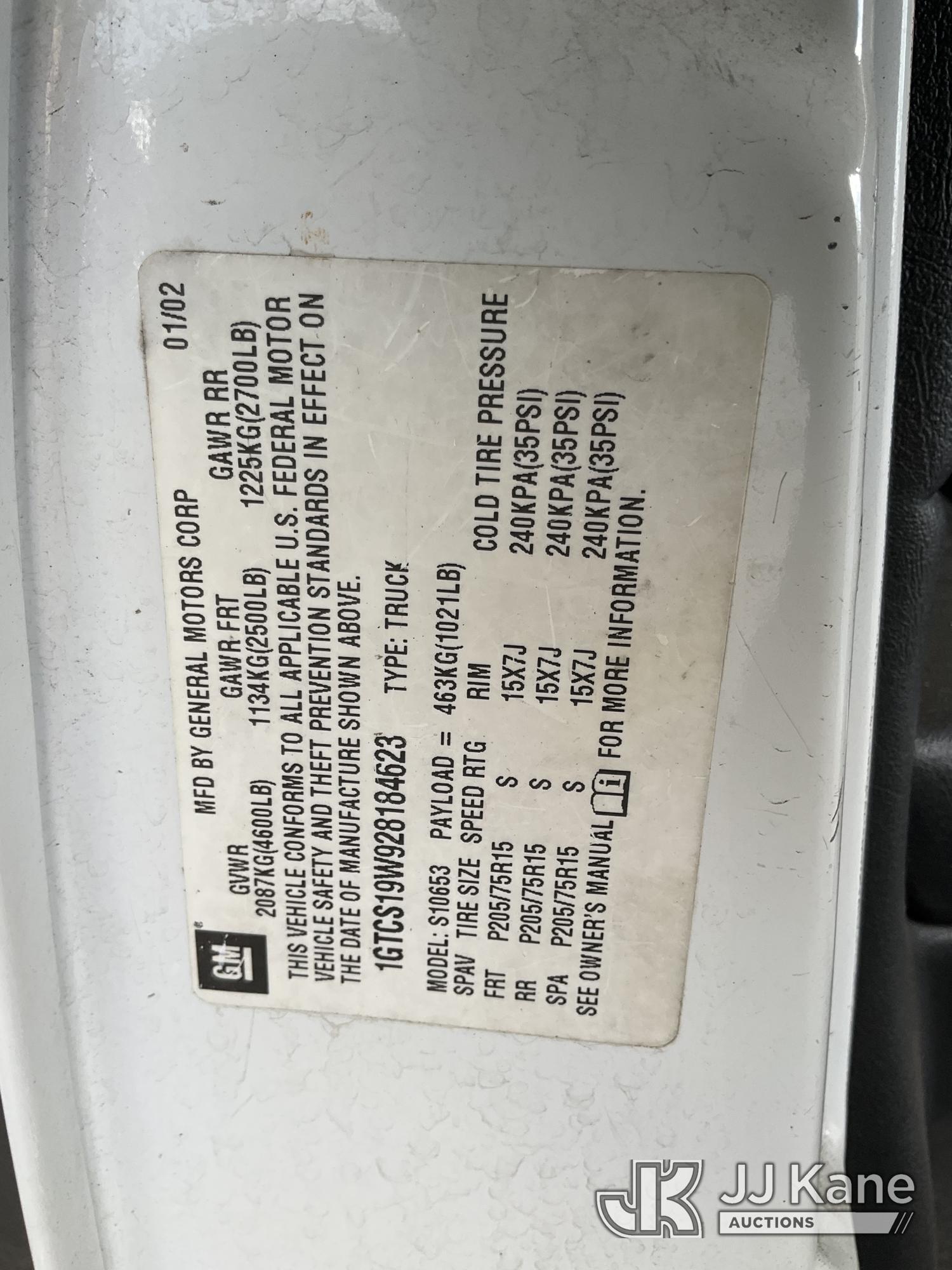 2002 GMC Sonoma