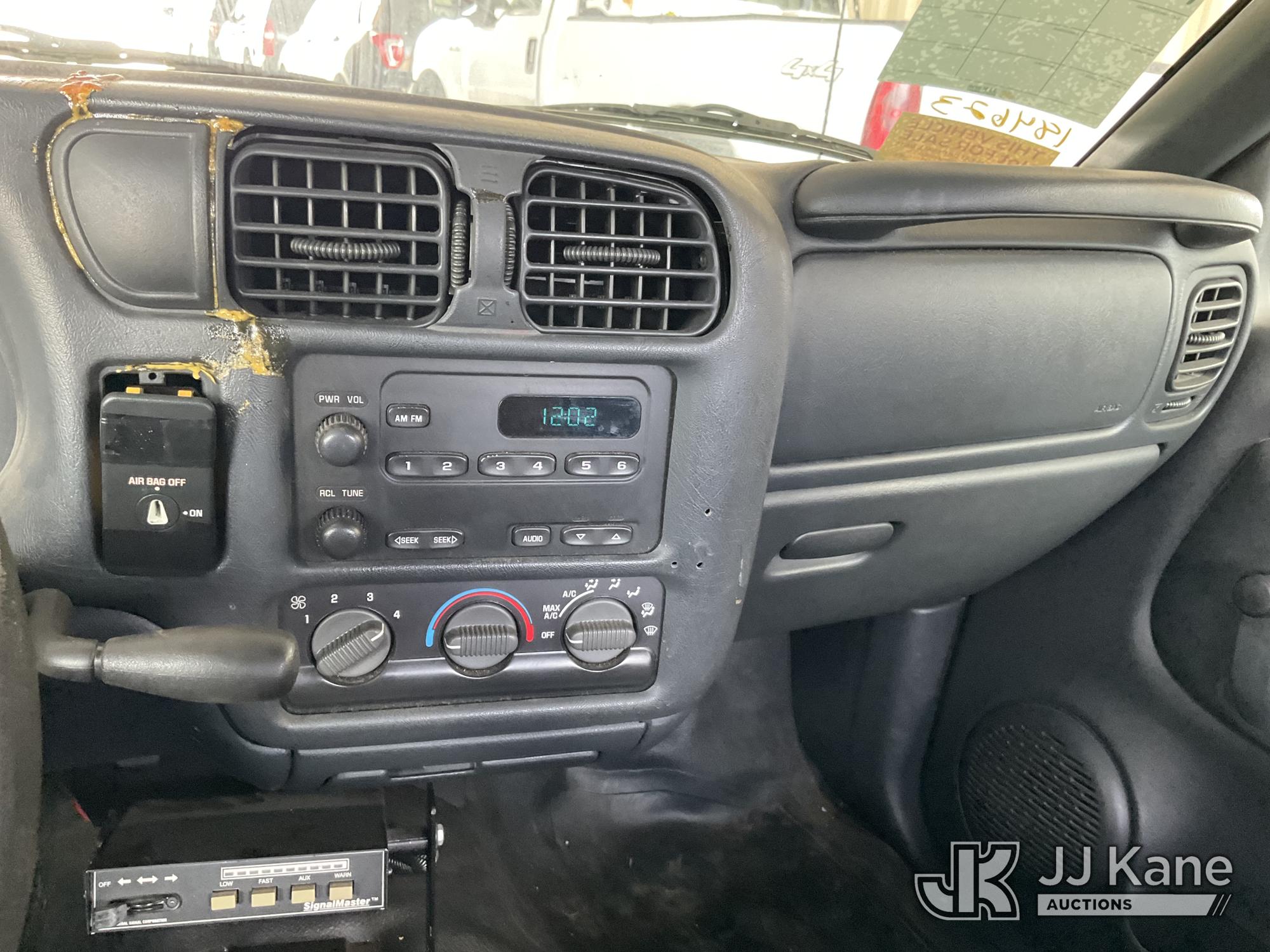 2002 GMC Sonoma