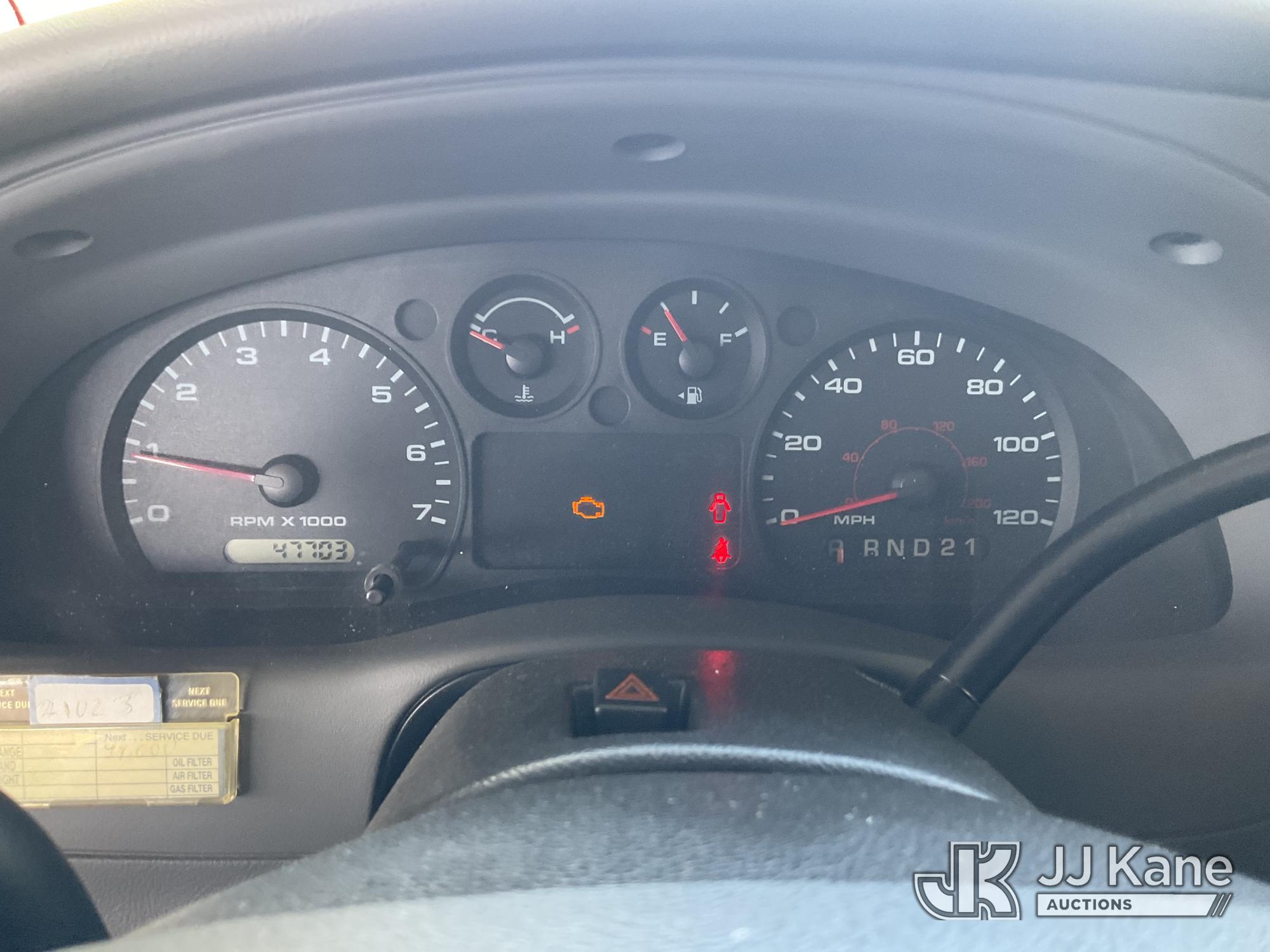 2004 Ford RANGER