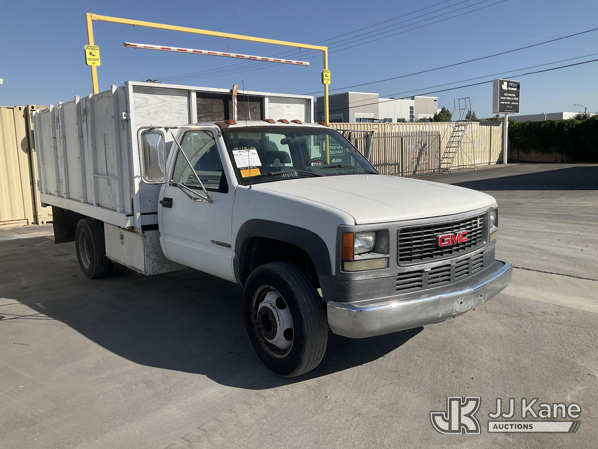 1994 GMC SIERRA C/K 3500
